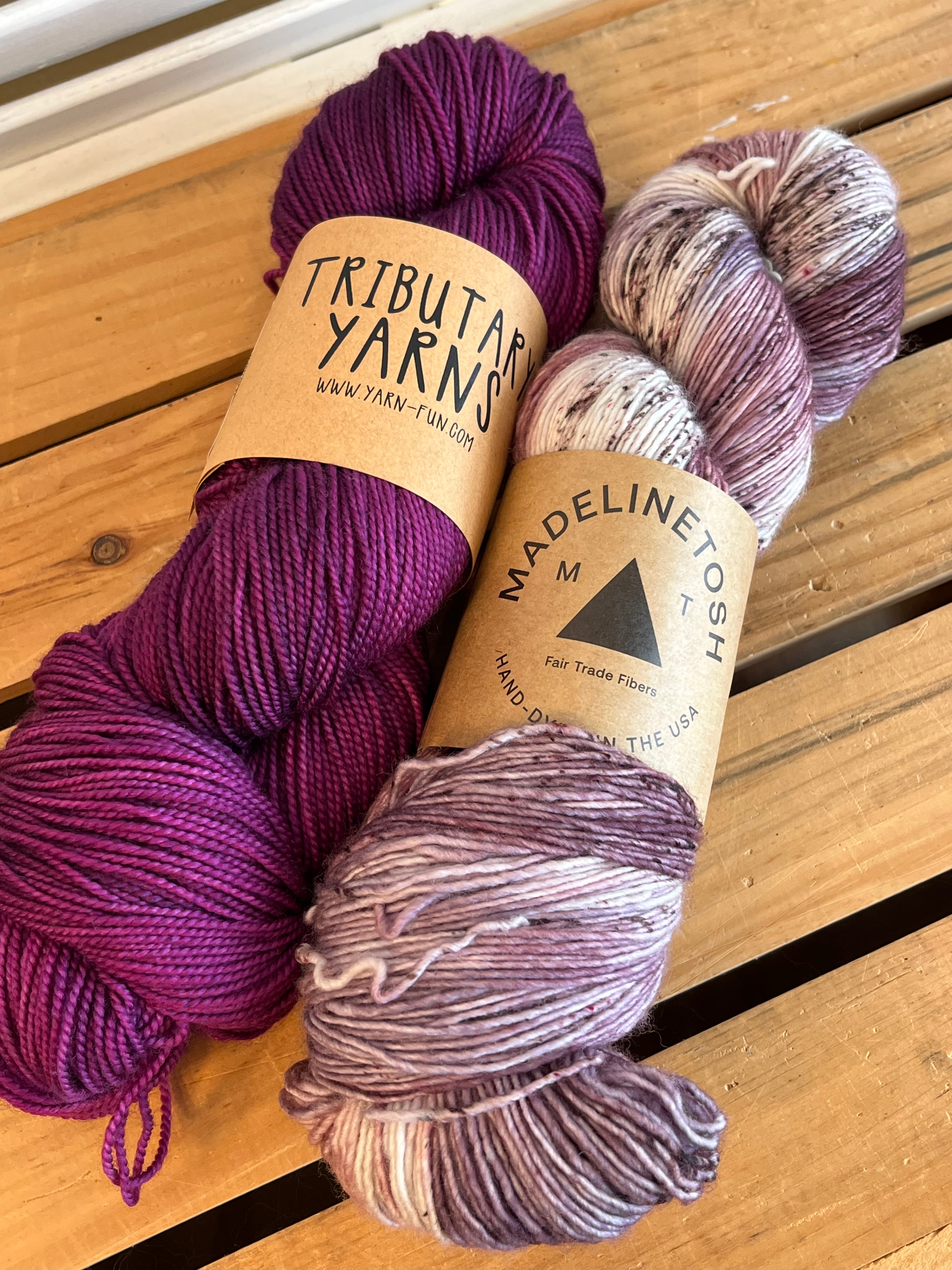 Gasquet/Wilted - Stream Sock & Tosh Merino Light