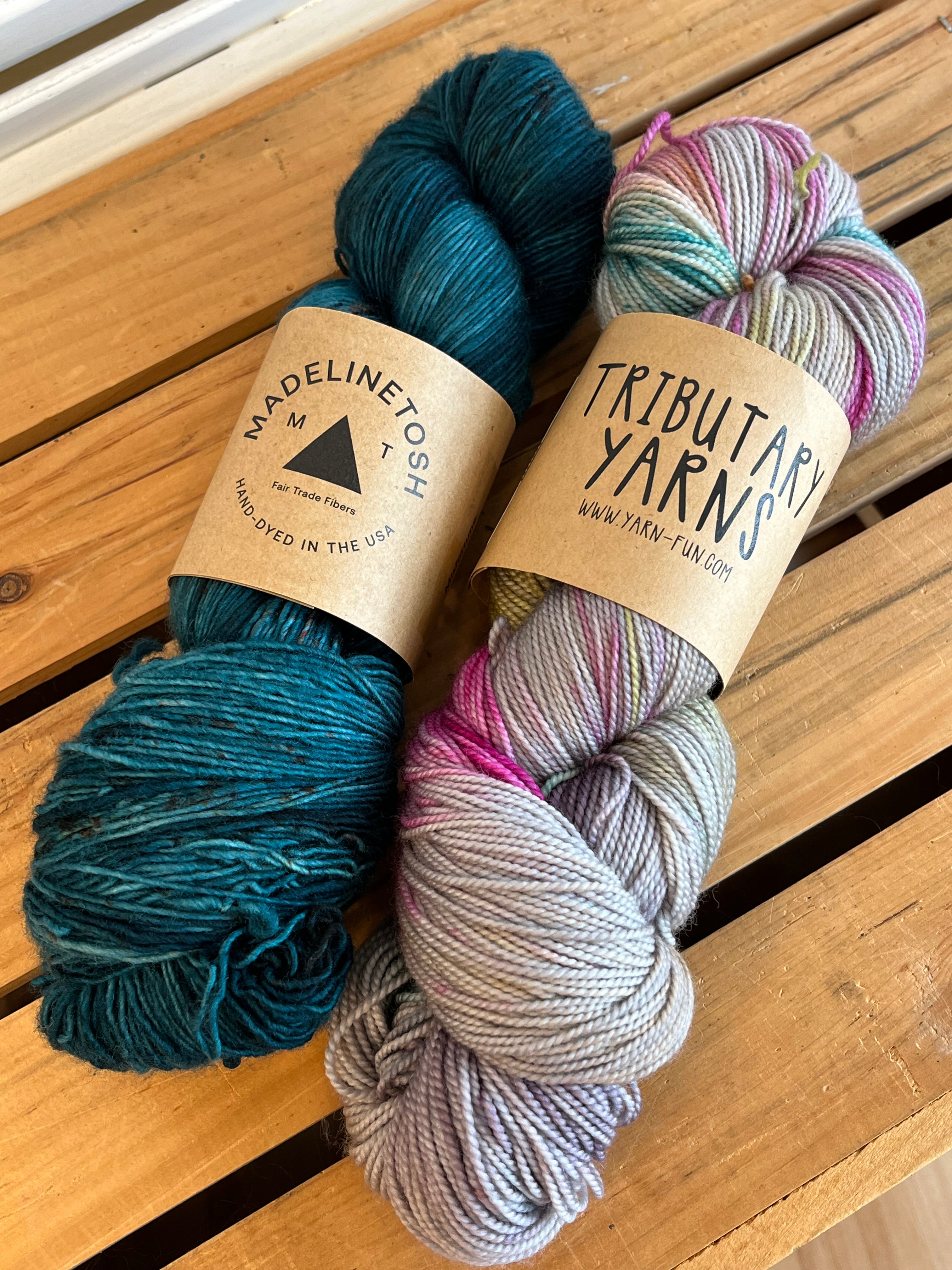 Mayfly/Misfortune - Stream Sock & Tosh Merino Light