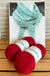 Cherry - Treasured Skein Scarflette kit