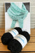 Onyx - Treasured Skein Scarflette kit