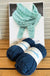 Azure - Treasured Skein Scarflette kit