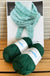 Forest Canopy - Treasured Skein Scarflette kit