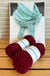 Cabernet - Treasured Skein Scarflette kit