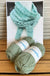 Sage - Treasured Skein Scarflette kit