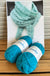 Aquarius Blue - Treasured Skein Scarflette kit