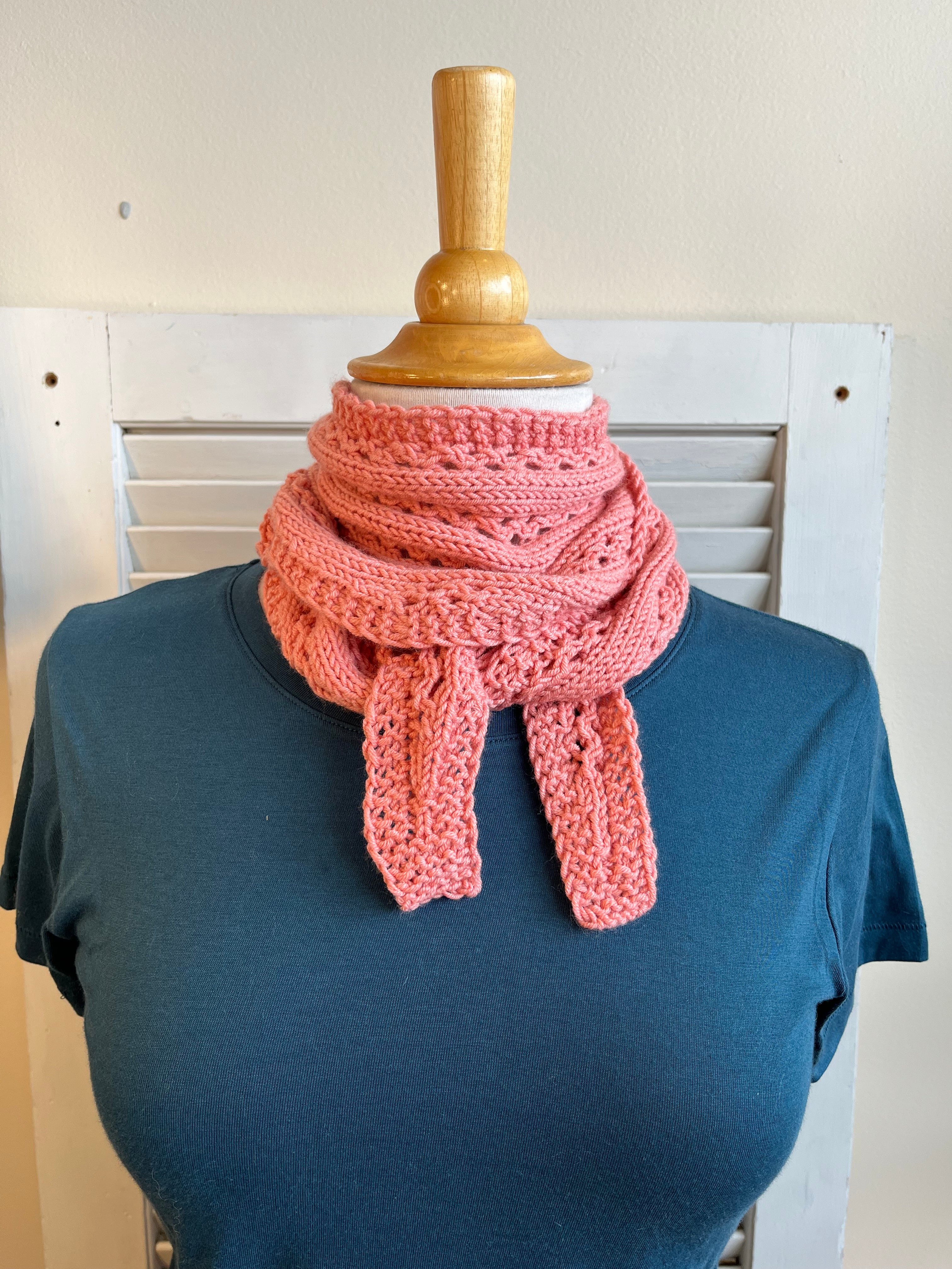 Treasured Skein Scarflette bundle