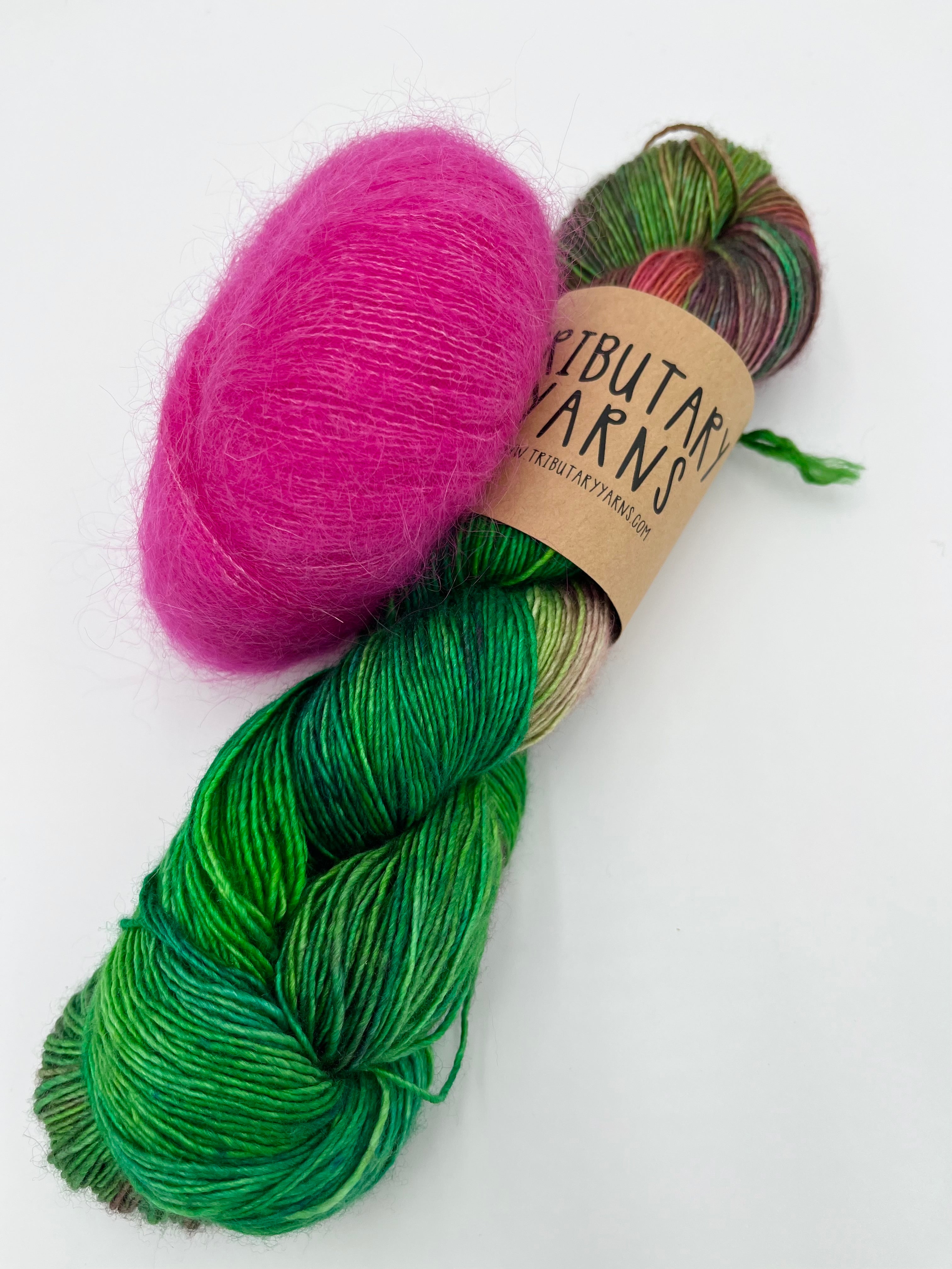 Tiny Windows Shawl kit from Sweet Shop Patterns