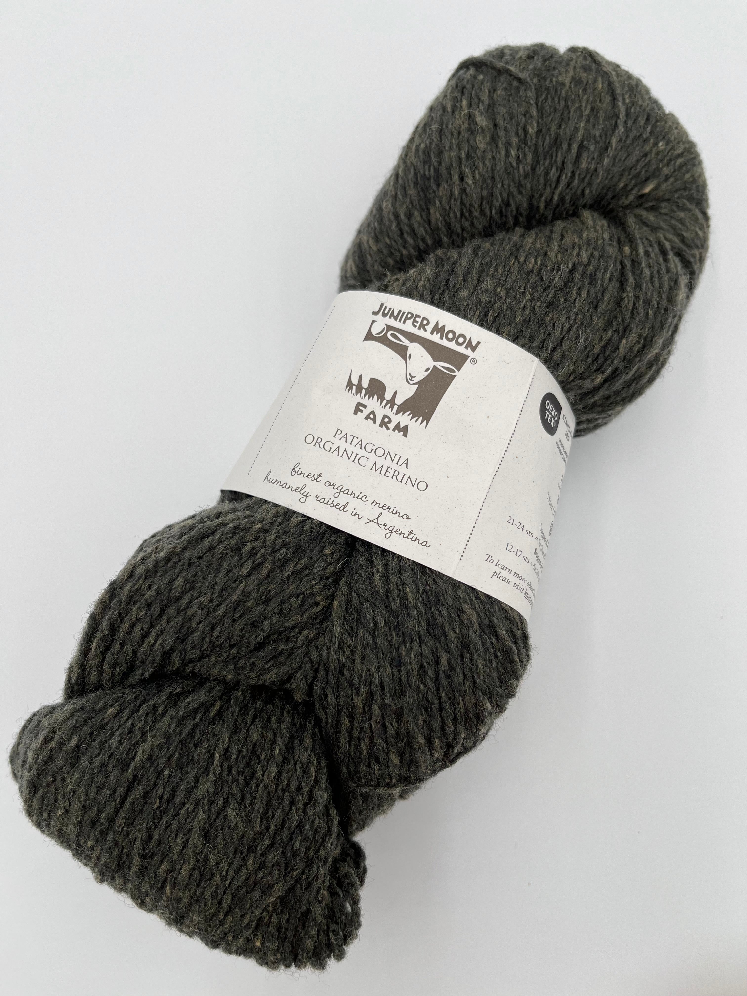Patagonia Organic Merino yarn from Juniper Moon
