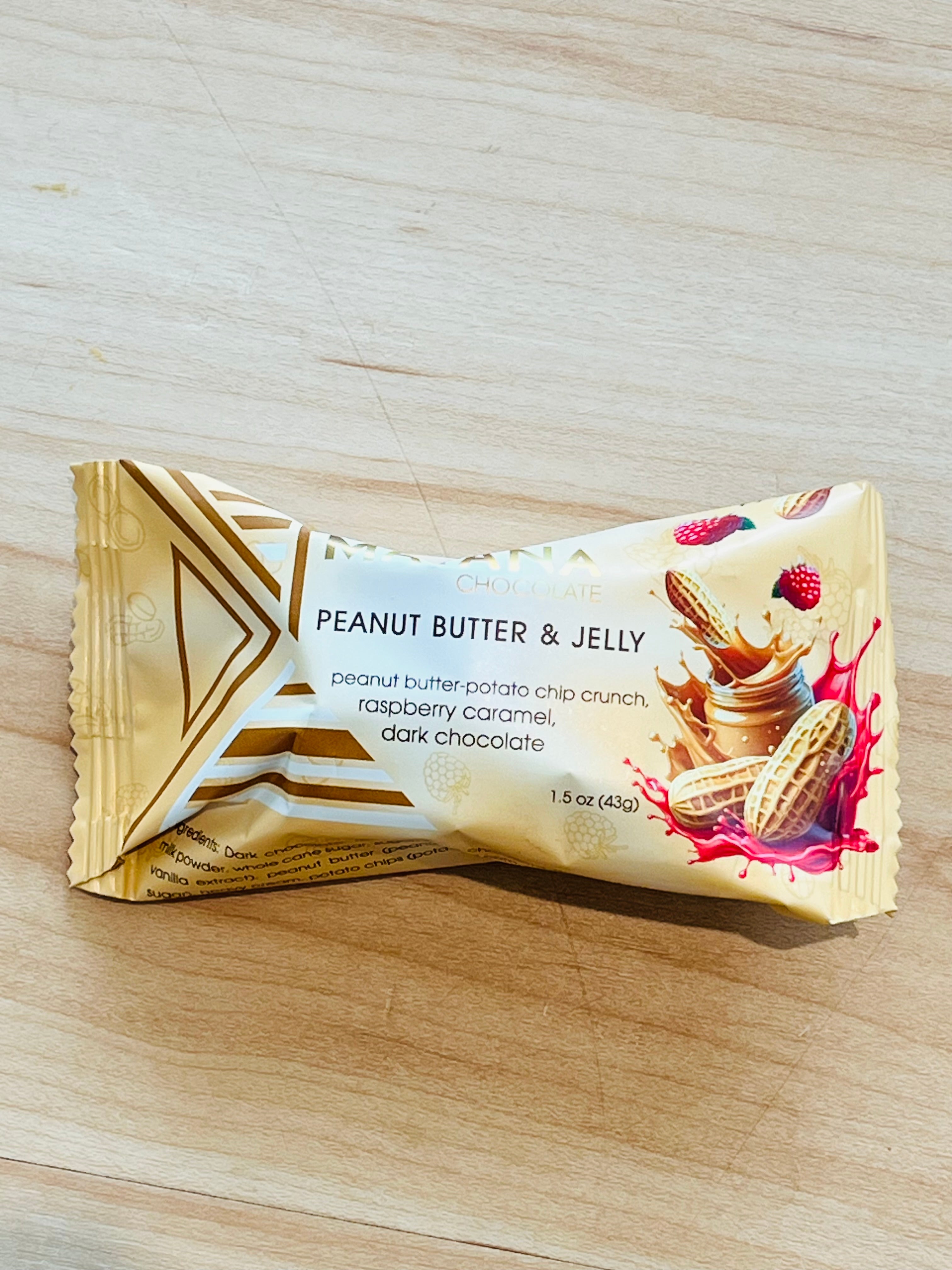 Mini Chocolate bars from Mayana