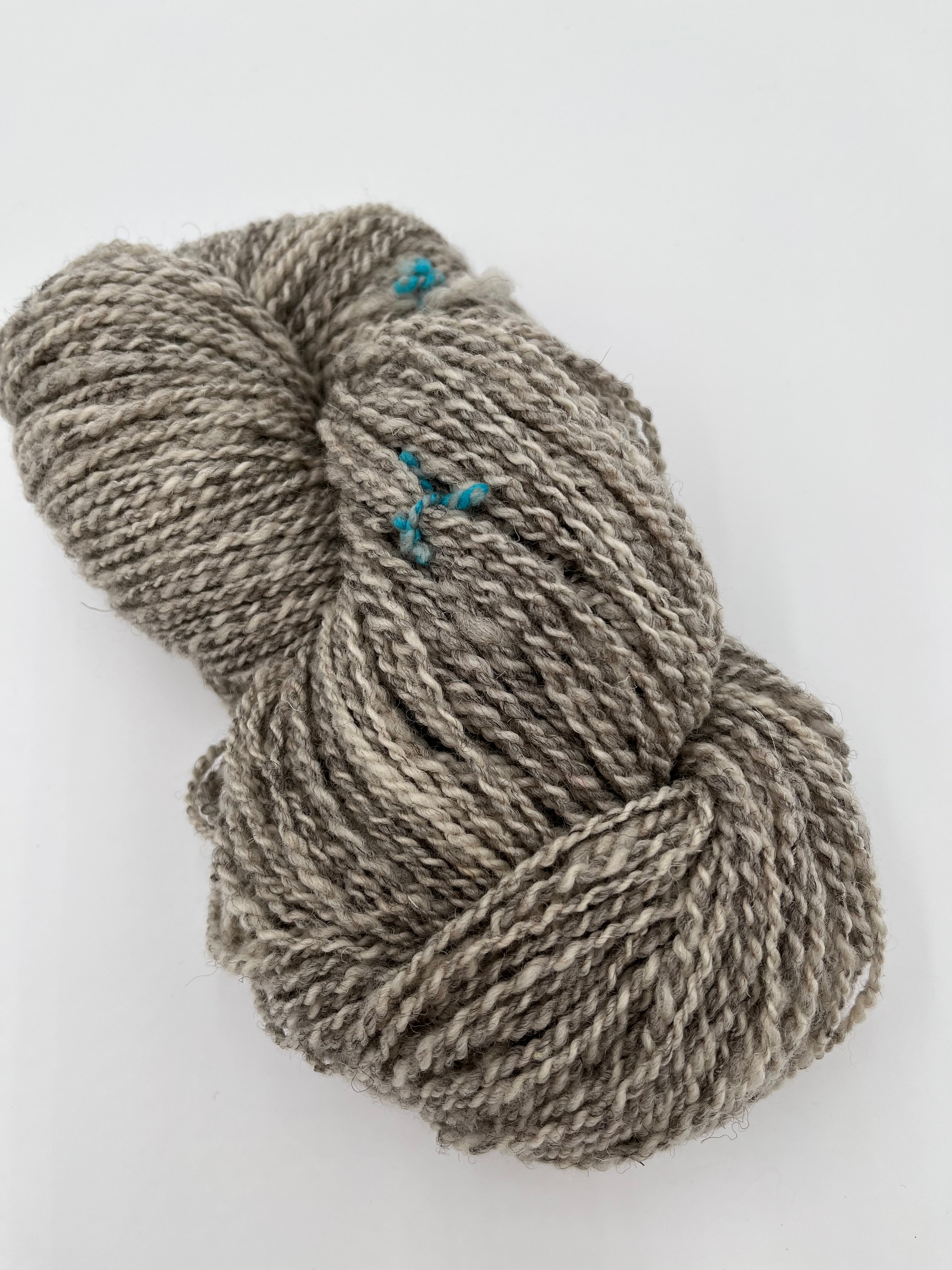 Handspun yarn from Cherry Creek Yarns