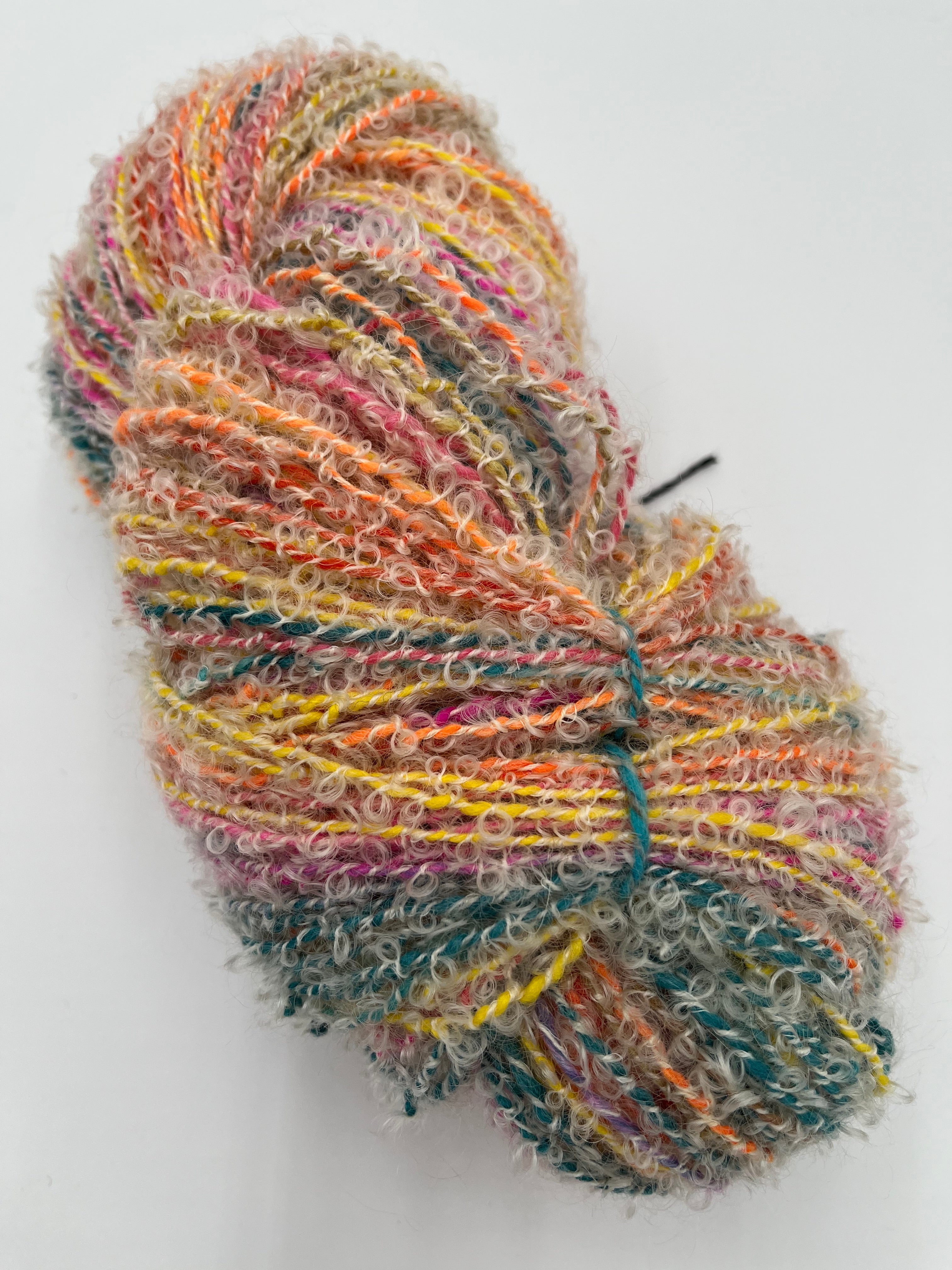 Handspun yarn from Cherry Creek Yarns
