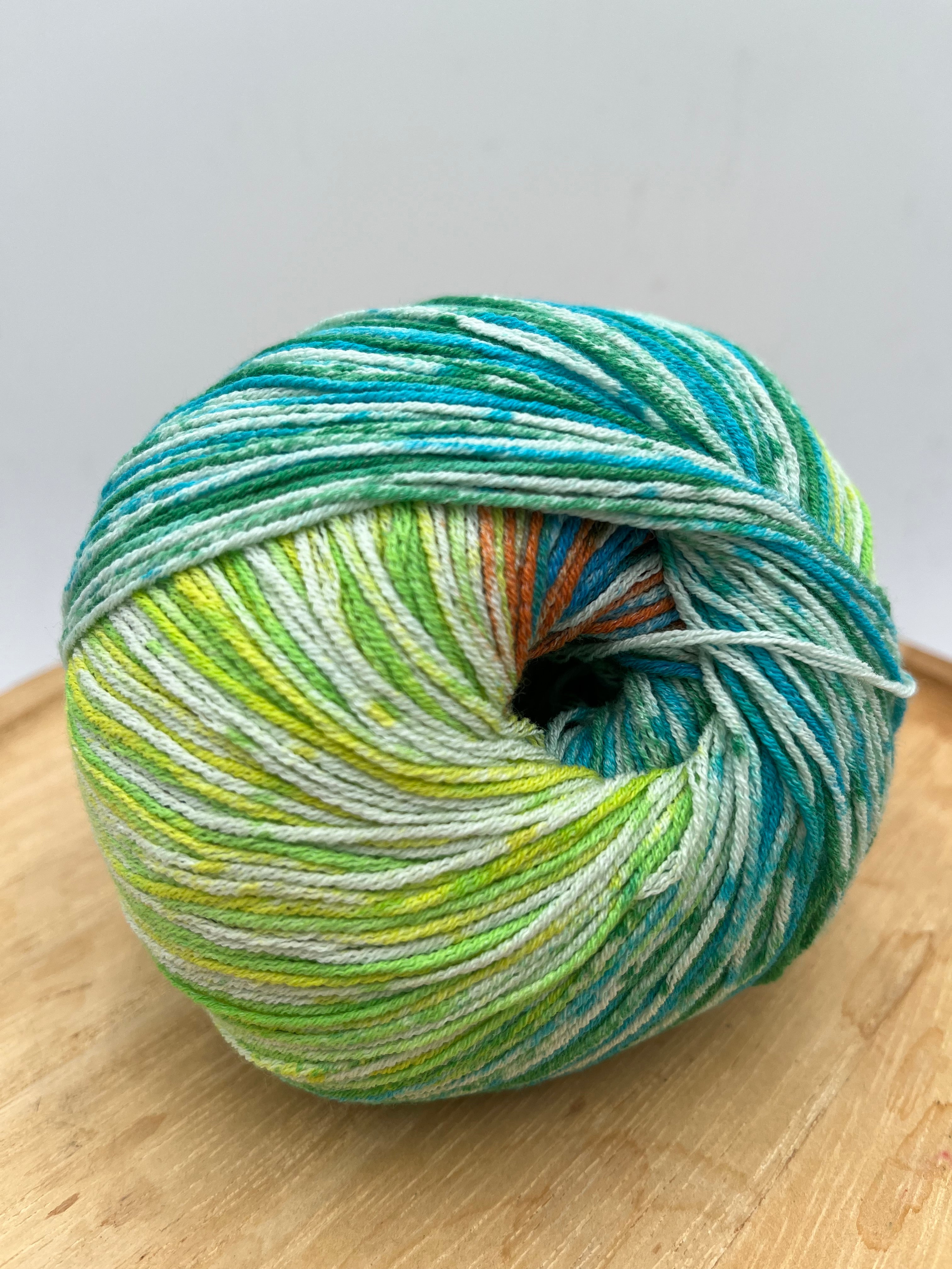 150 - Summer Socks Fancy Sock Line by Laines du Nord
