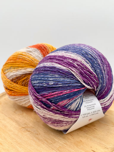 01 Orange/pink/purple/magenta