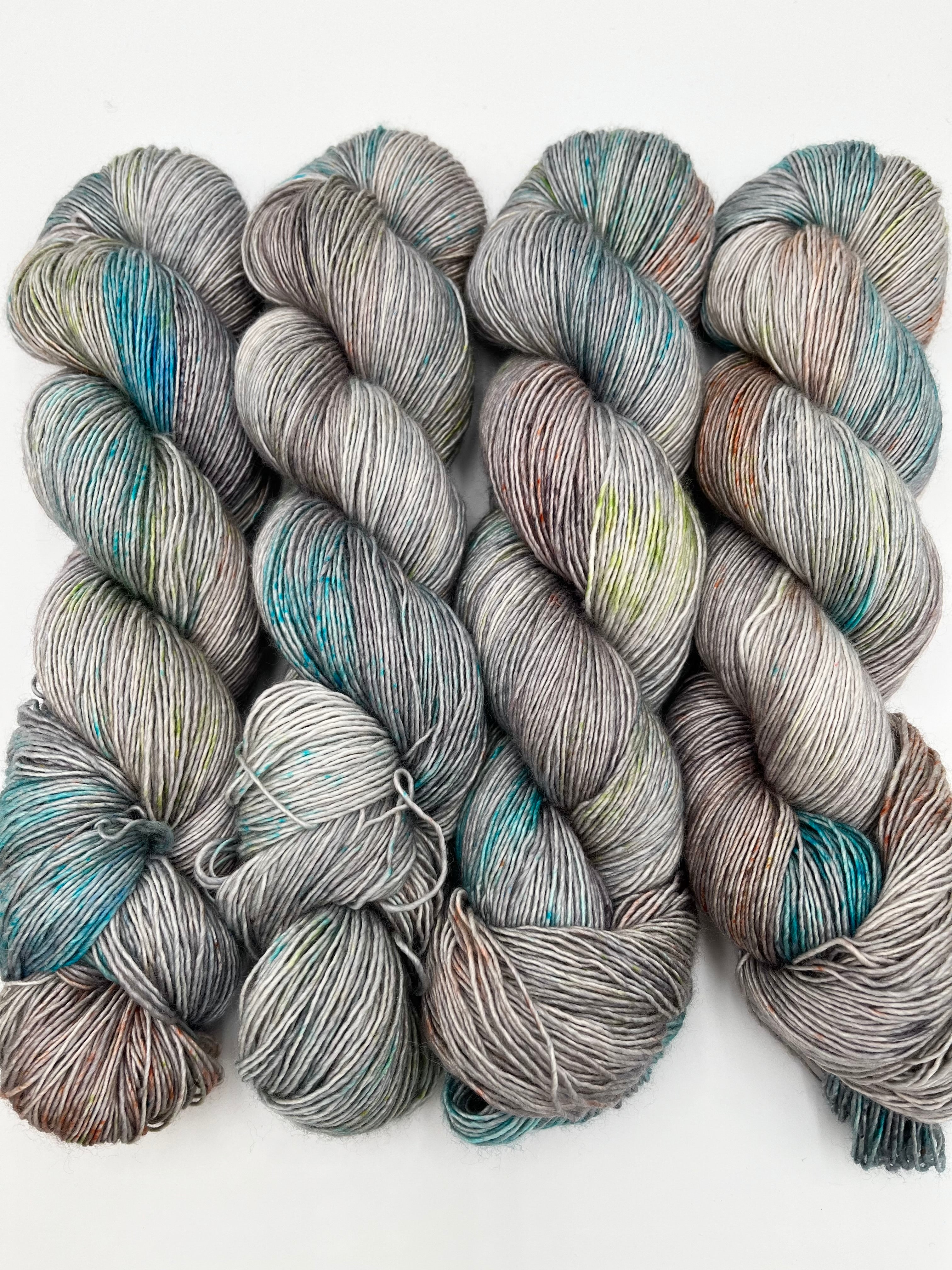 Tributary Color of the Month yarn