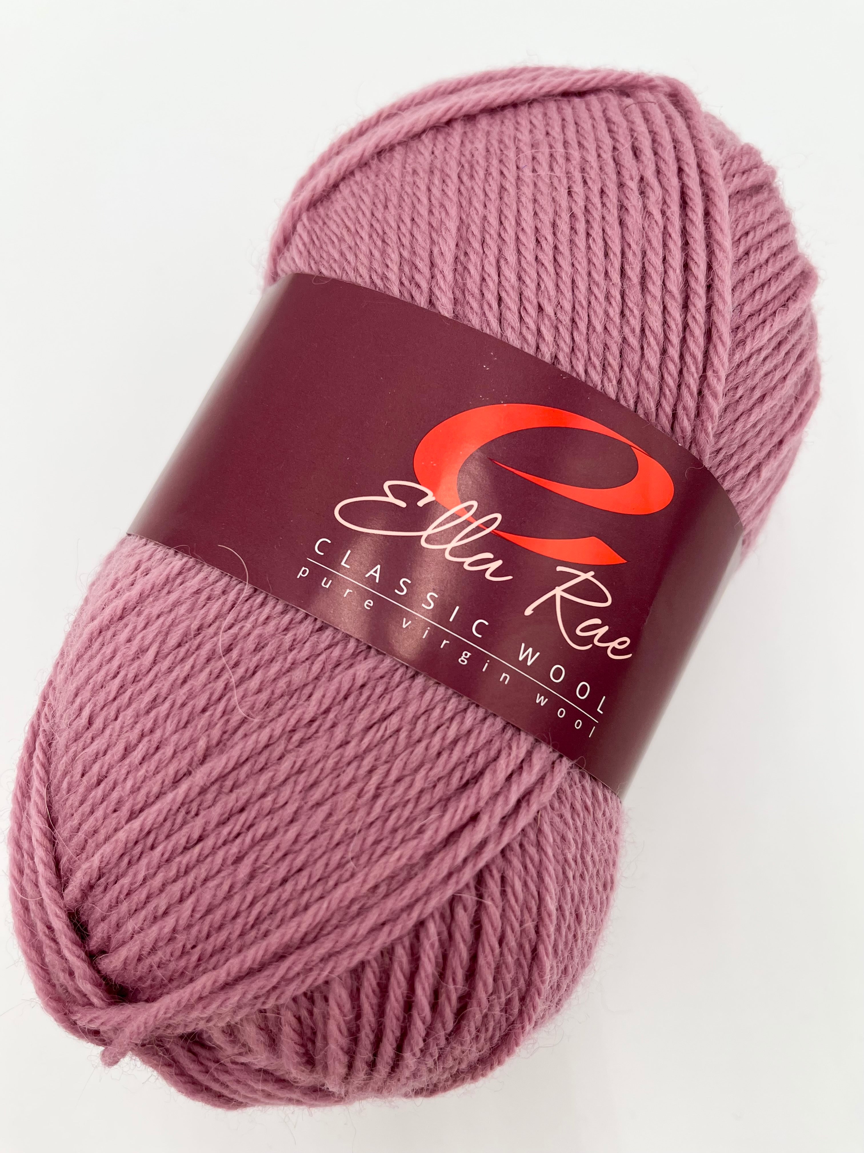 Dusty Rose 82 - Classic Wool from Ella Rae