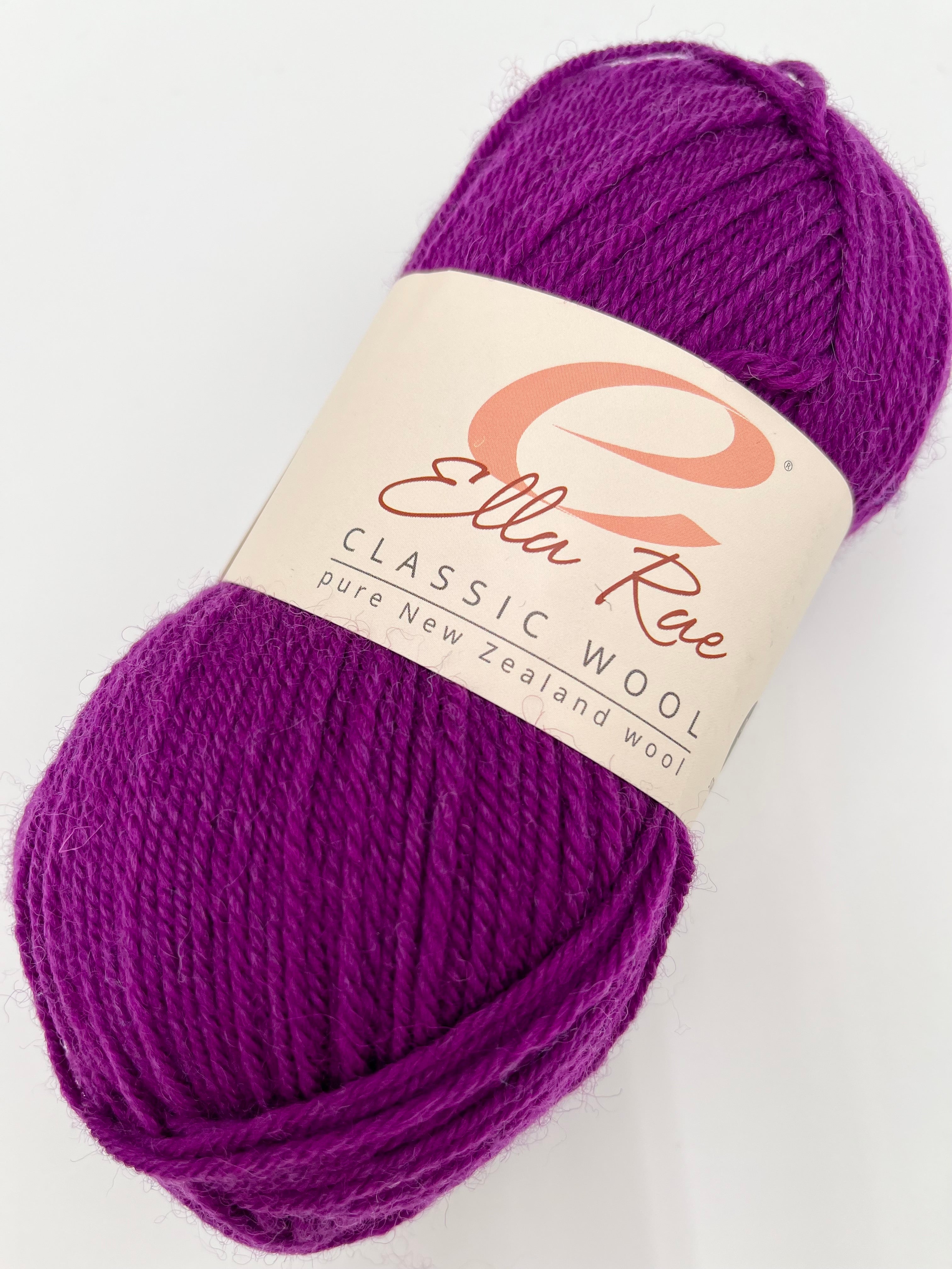 Purple Currants 410 - Classic Wool from Ella Rae