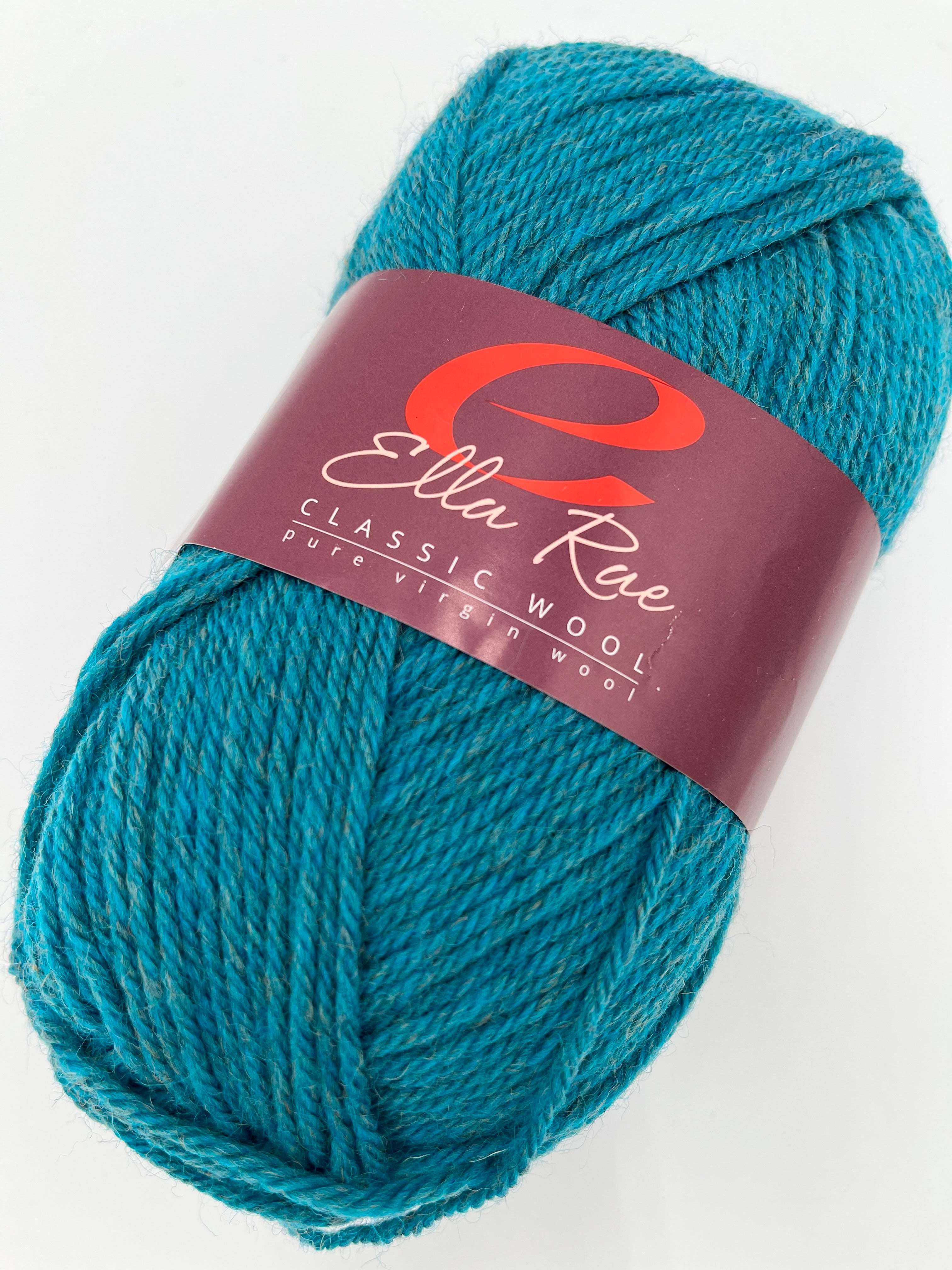 Teal 182 - Classic Wool from Ella Rae