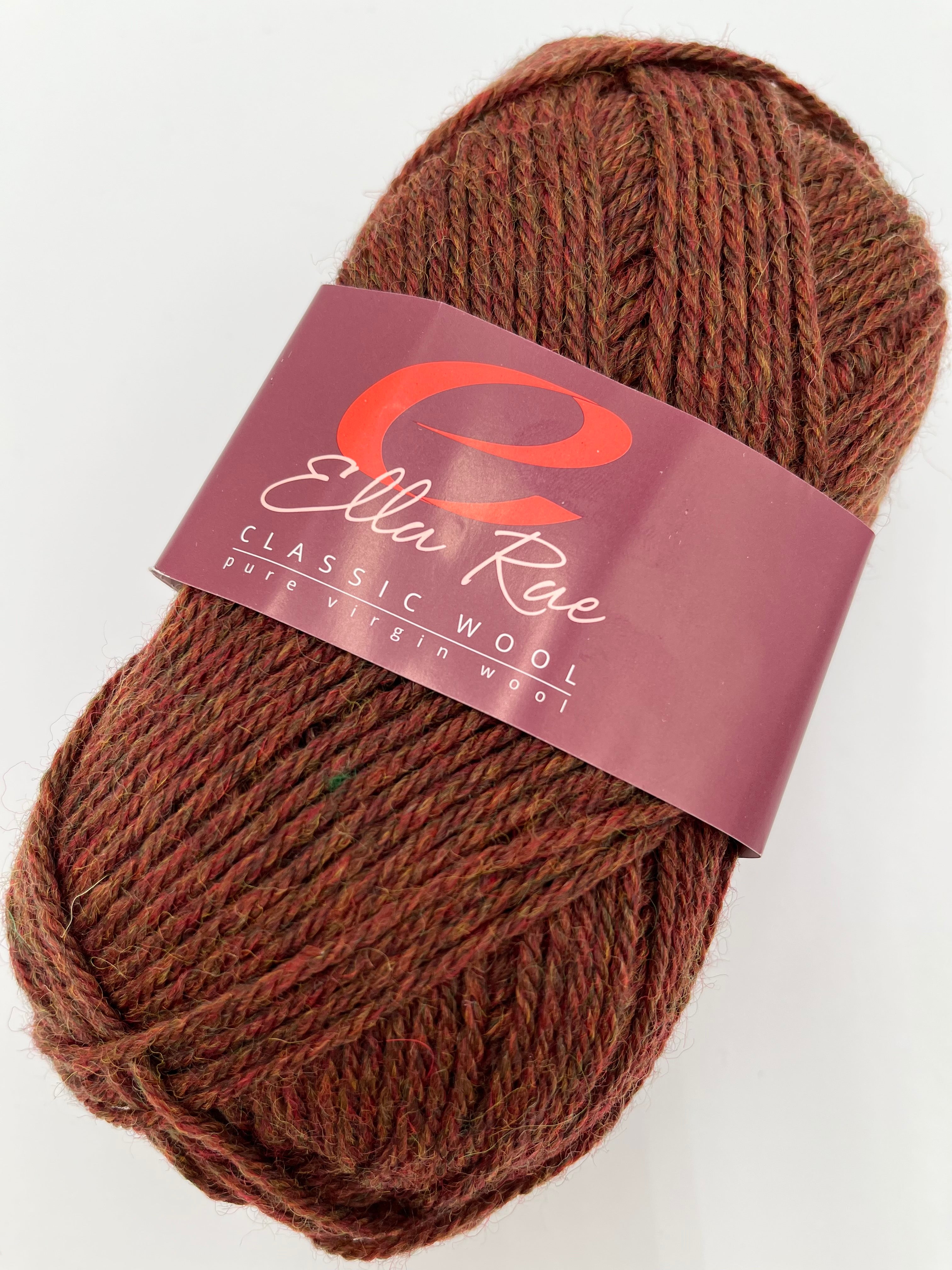 Red Brown 178 - Classic Wool from Ella Rae