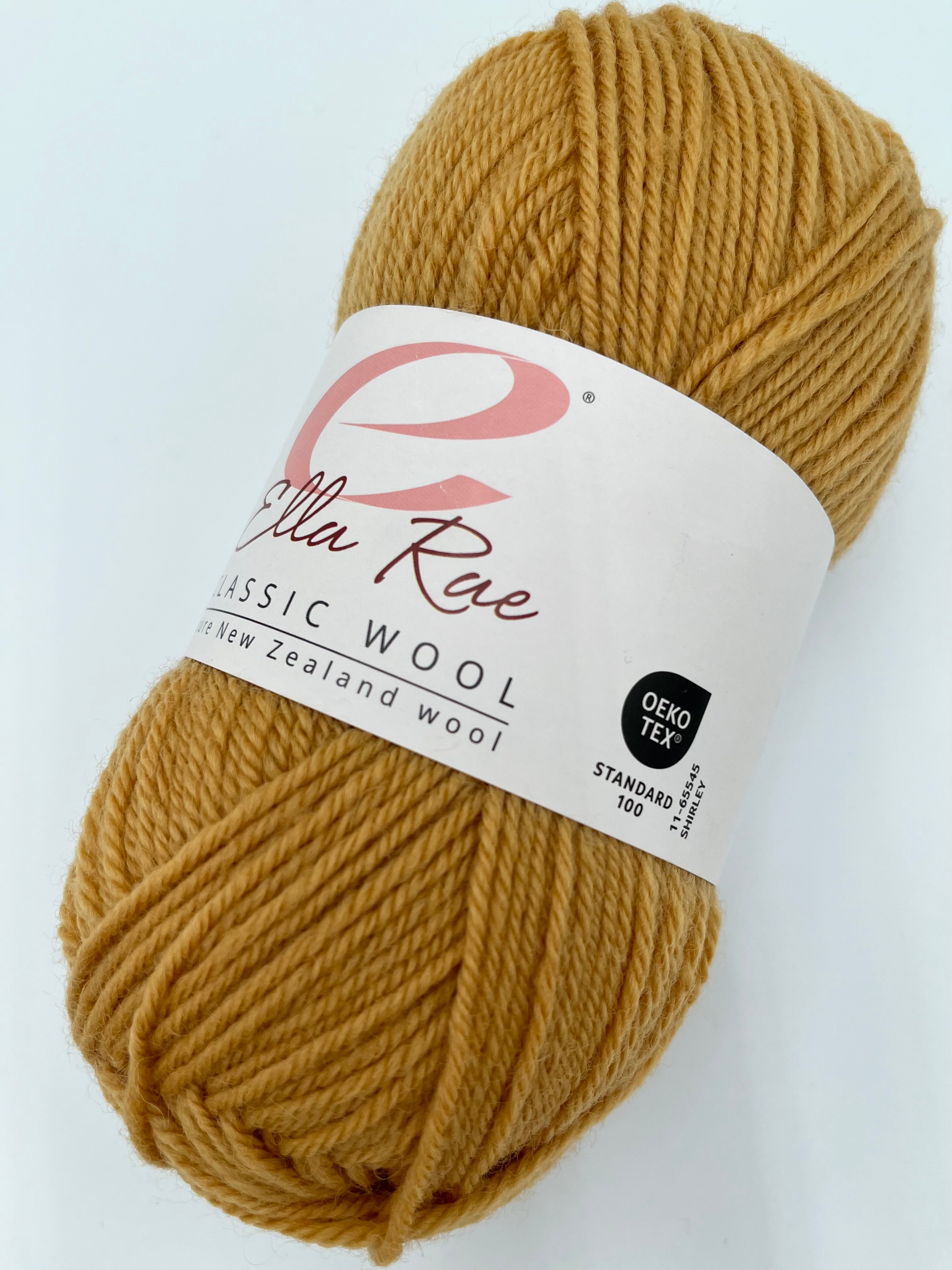 Gold 135 - Classic Wool from Ella Rae