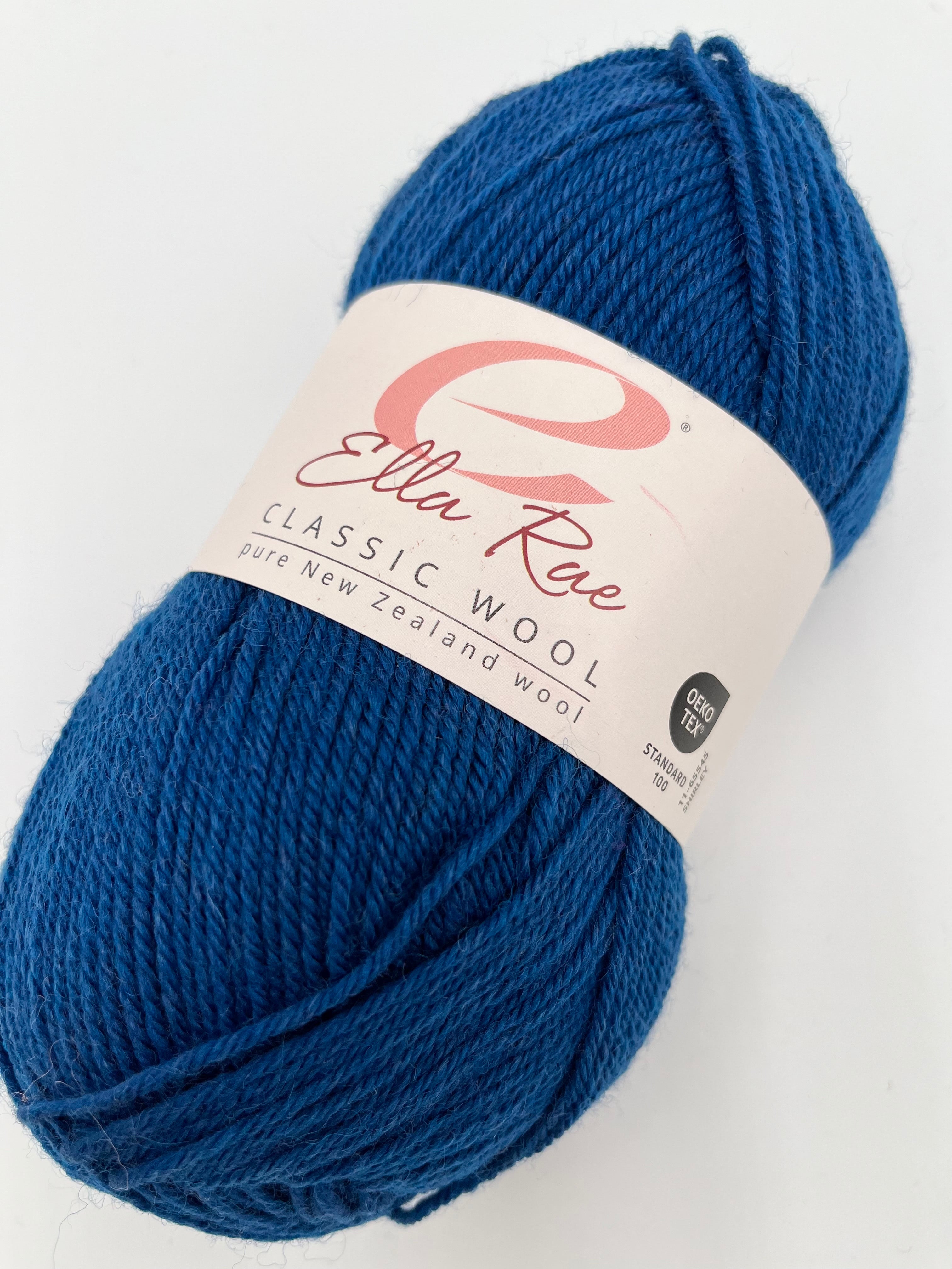 Deep Cove Blue 127 - Classic Wool from Ella Rae