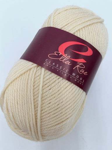 Cream 09 - Classic Wool from Ella Rae