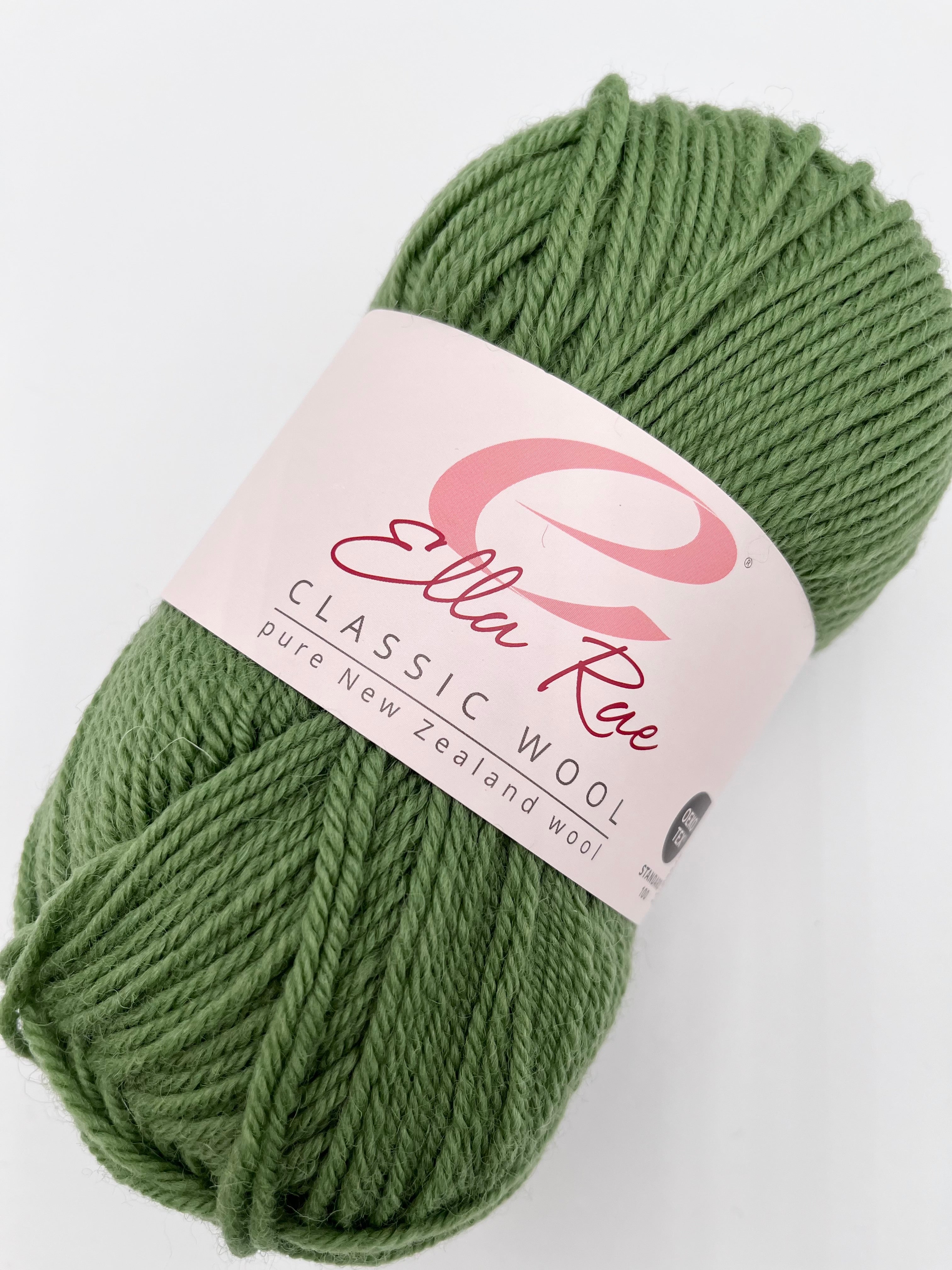 Yellow Green Heather 158 - Classic Wool from Ella Rae