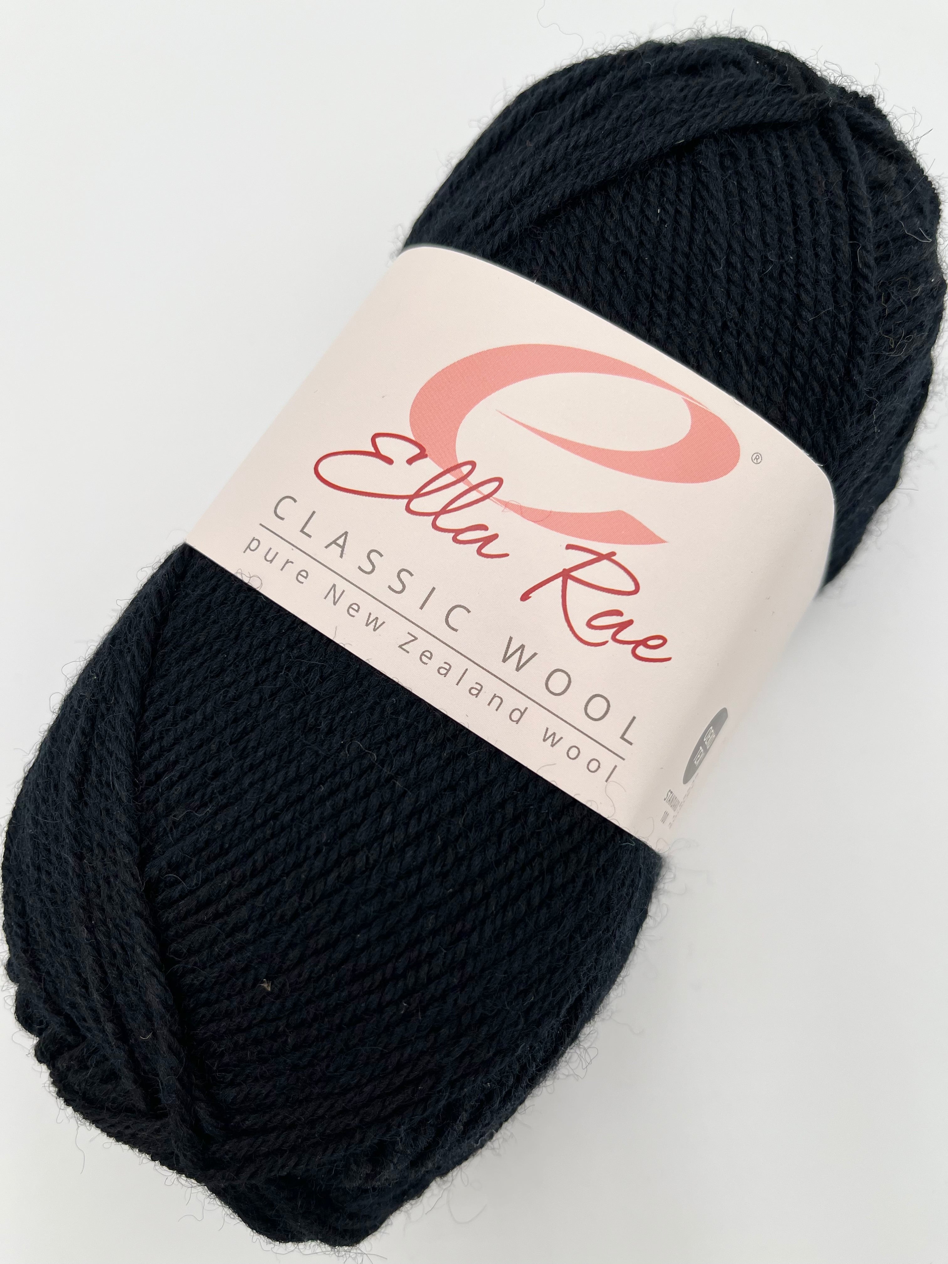 Black 32 - Classic Wool from Ella Rae