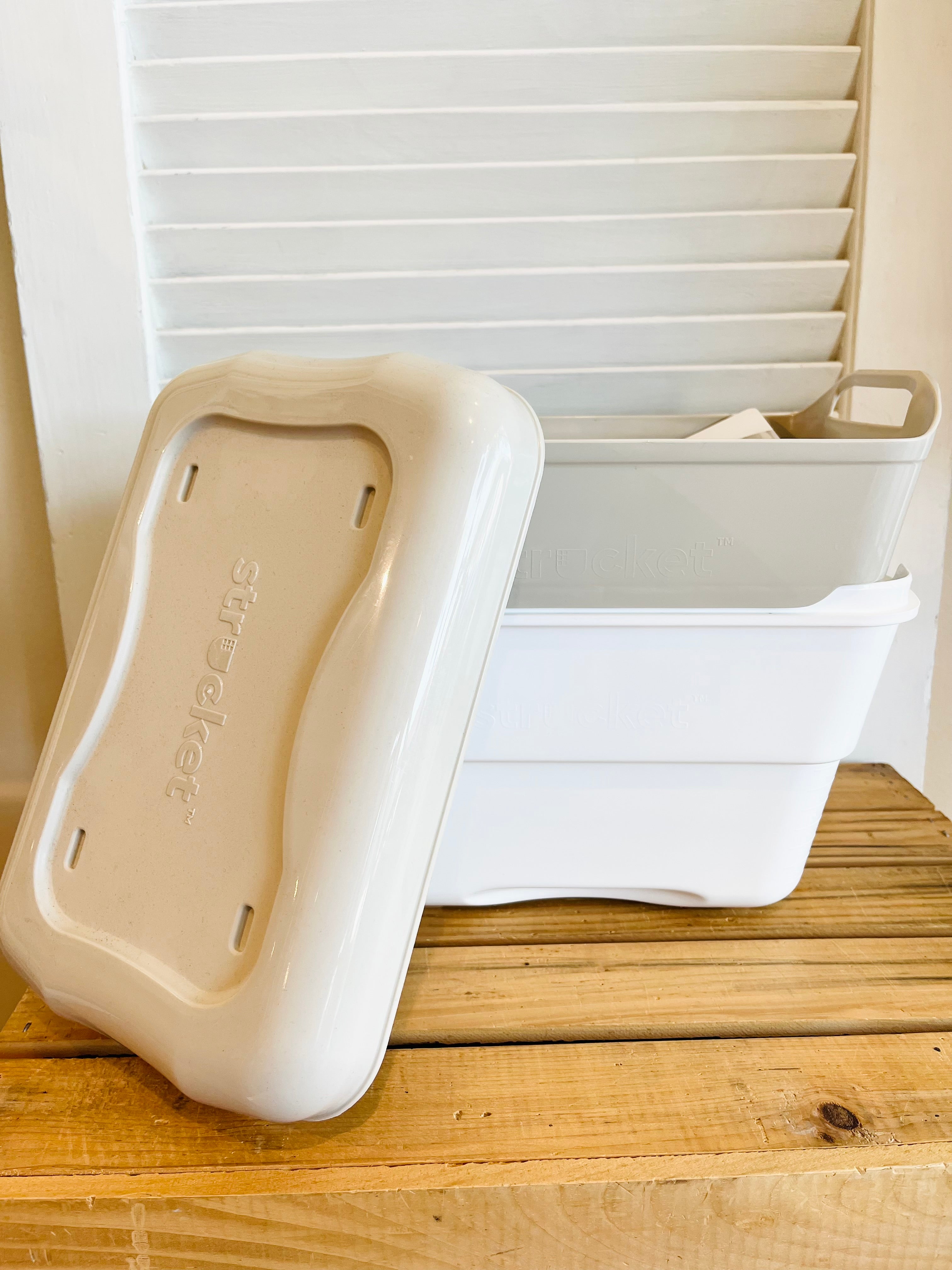 Strucket Tub - Integrated Strainer and Bucket Mini