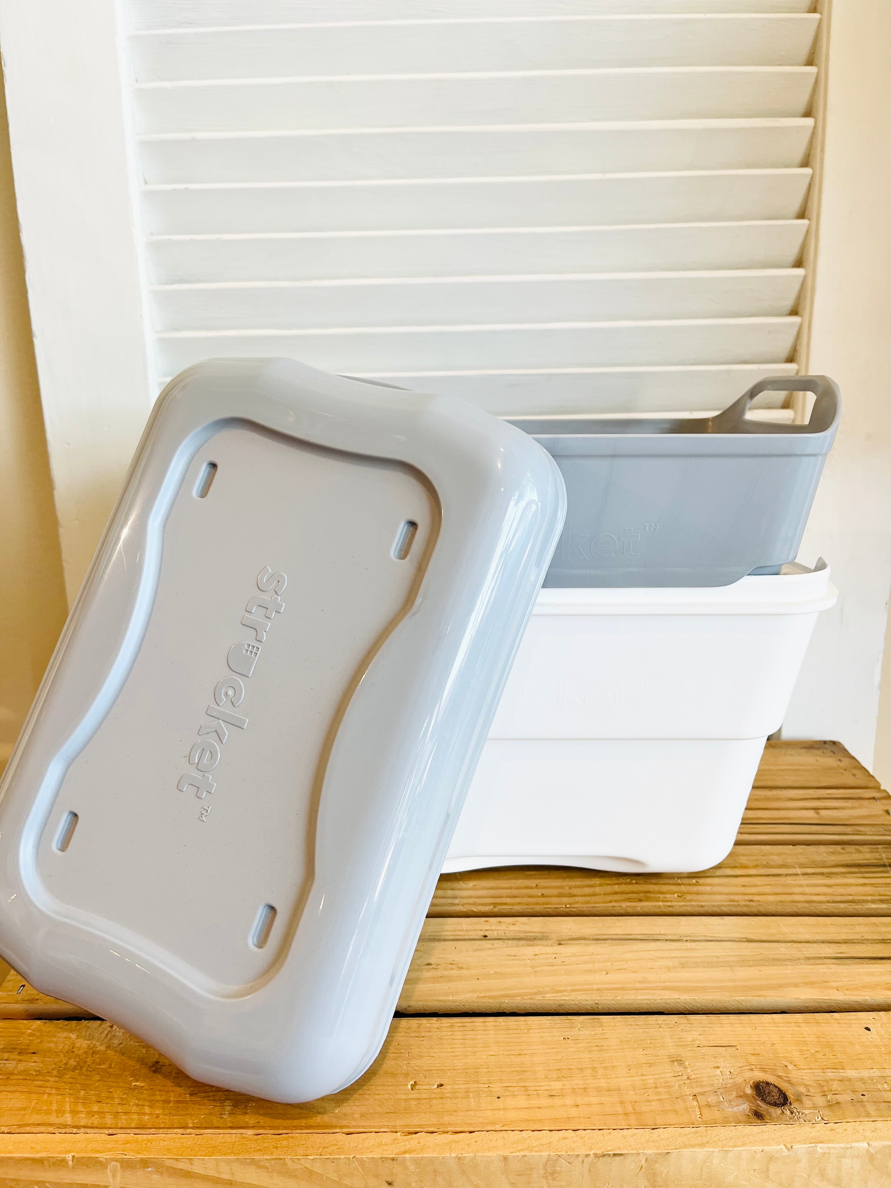Strucket Tub - Integrated Strainer and Bucket Mini