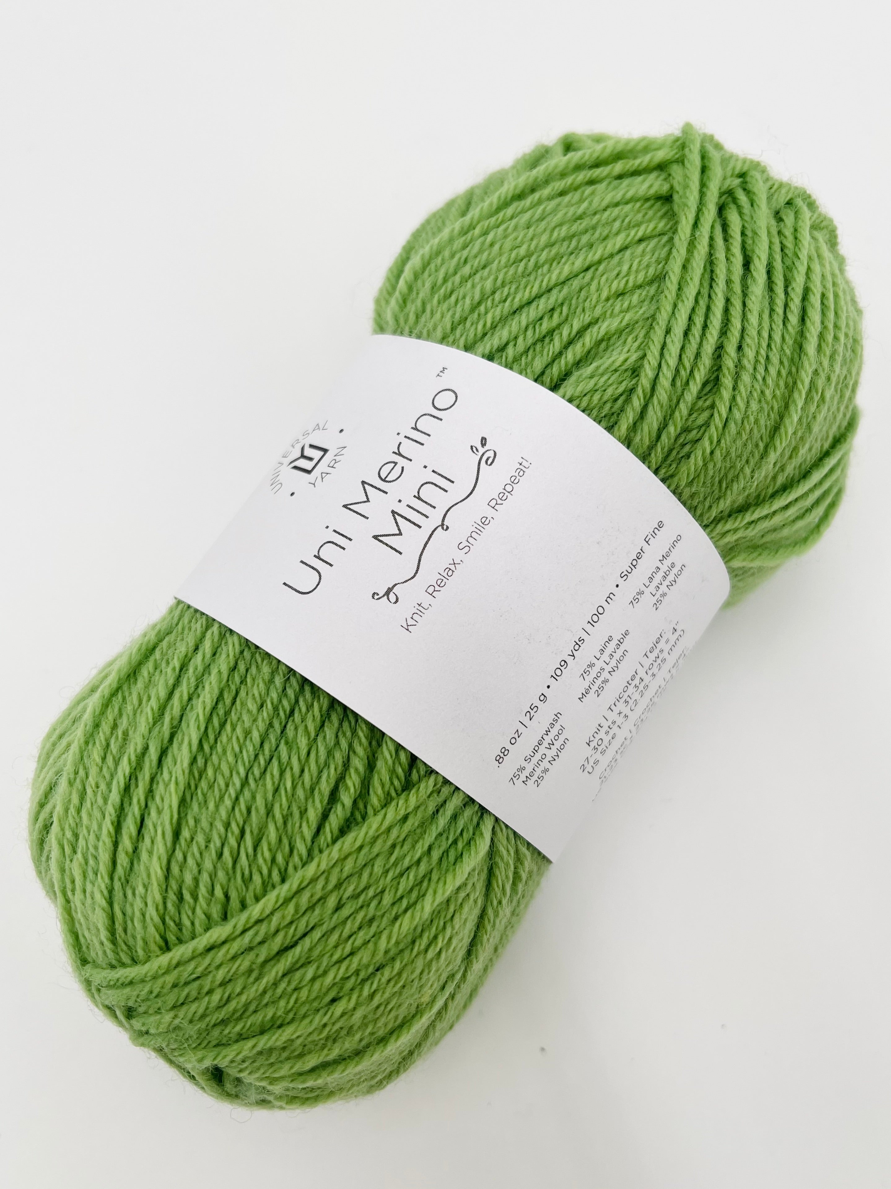 Matcha 120 - Uni Merino Mini 