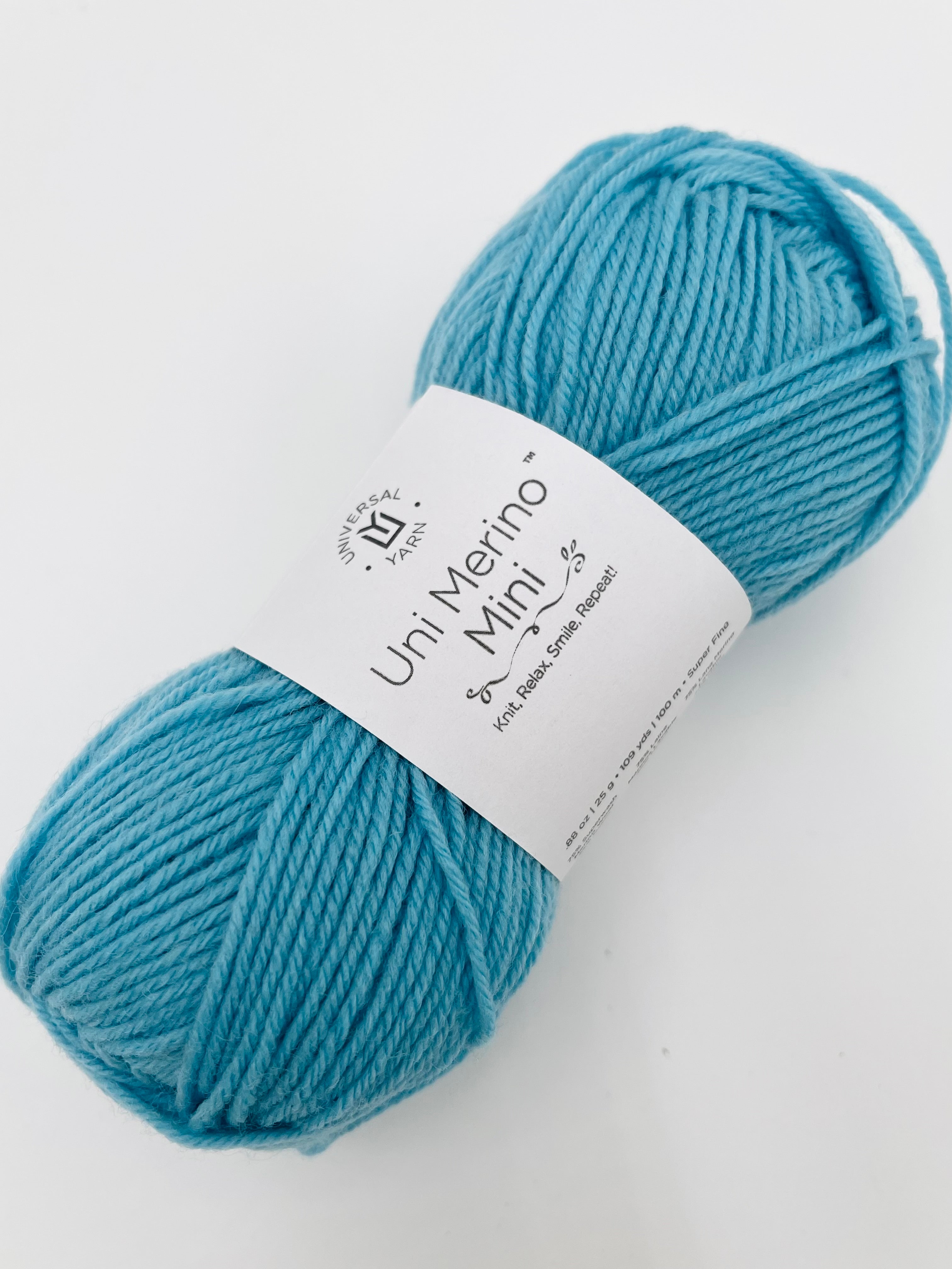 Reef 128 - Uni Merino Mini 