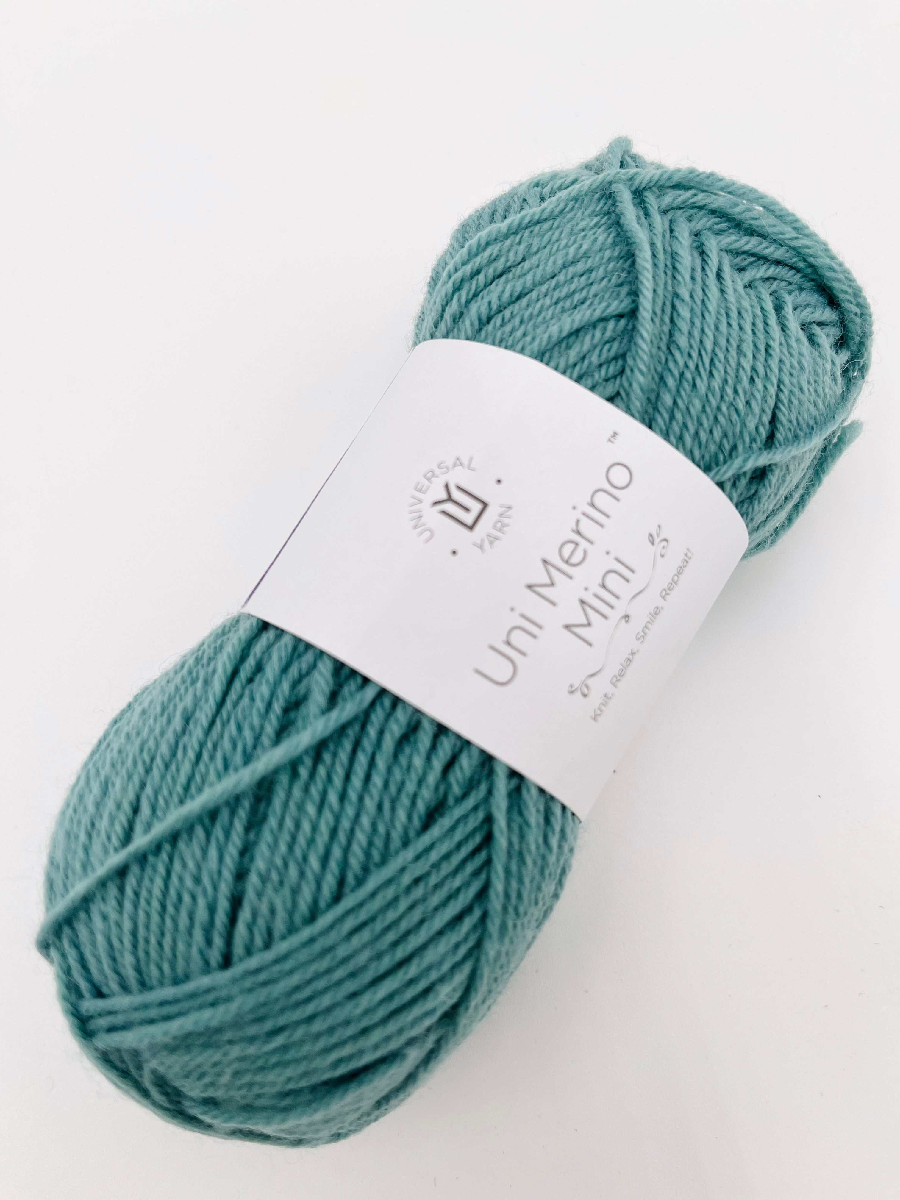 Sea Glass 125 - Uni Merino Mini 