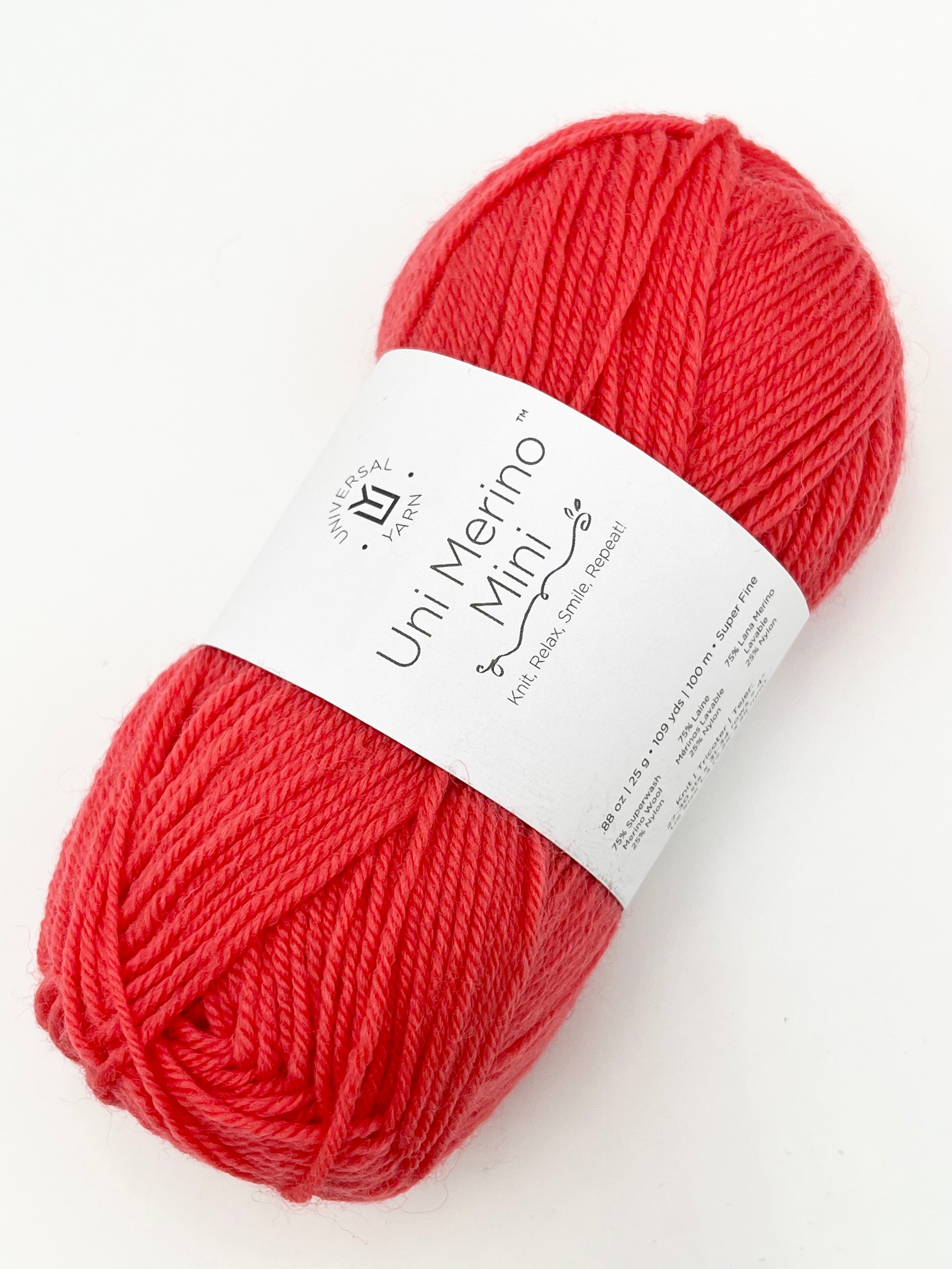 Lipstick 145 - Uni Merino Mini 