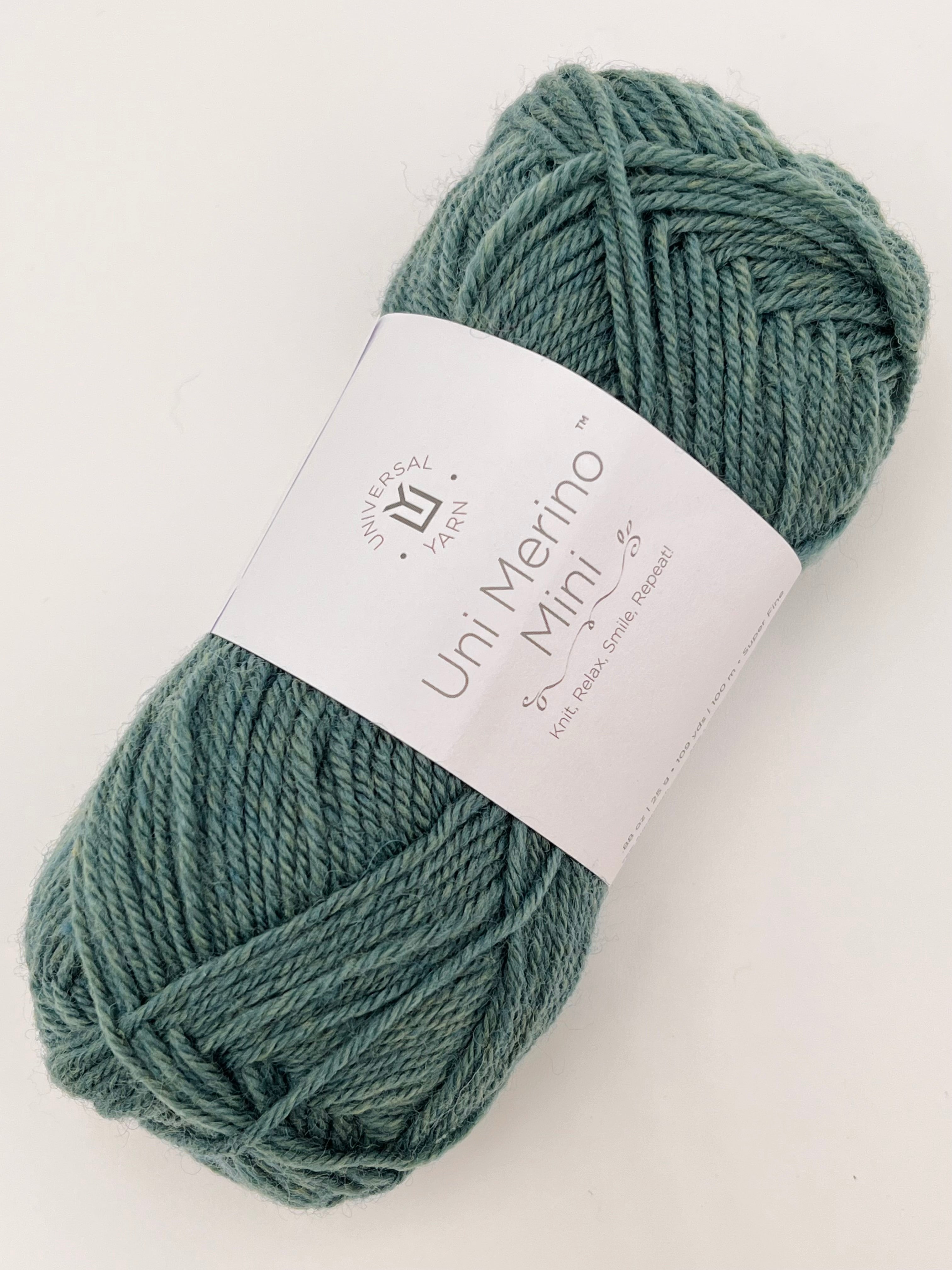 Ivy 122 - Uni Merino Mini 