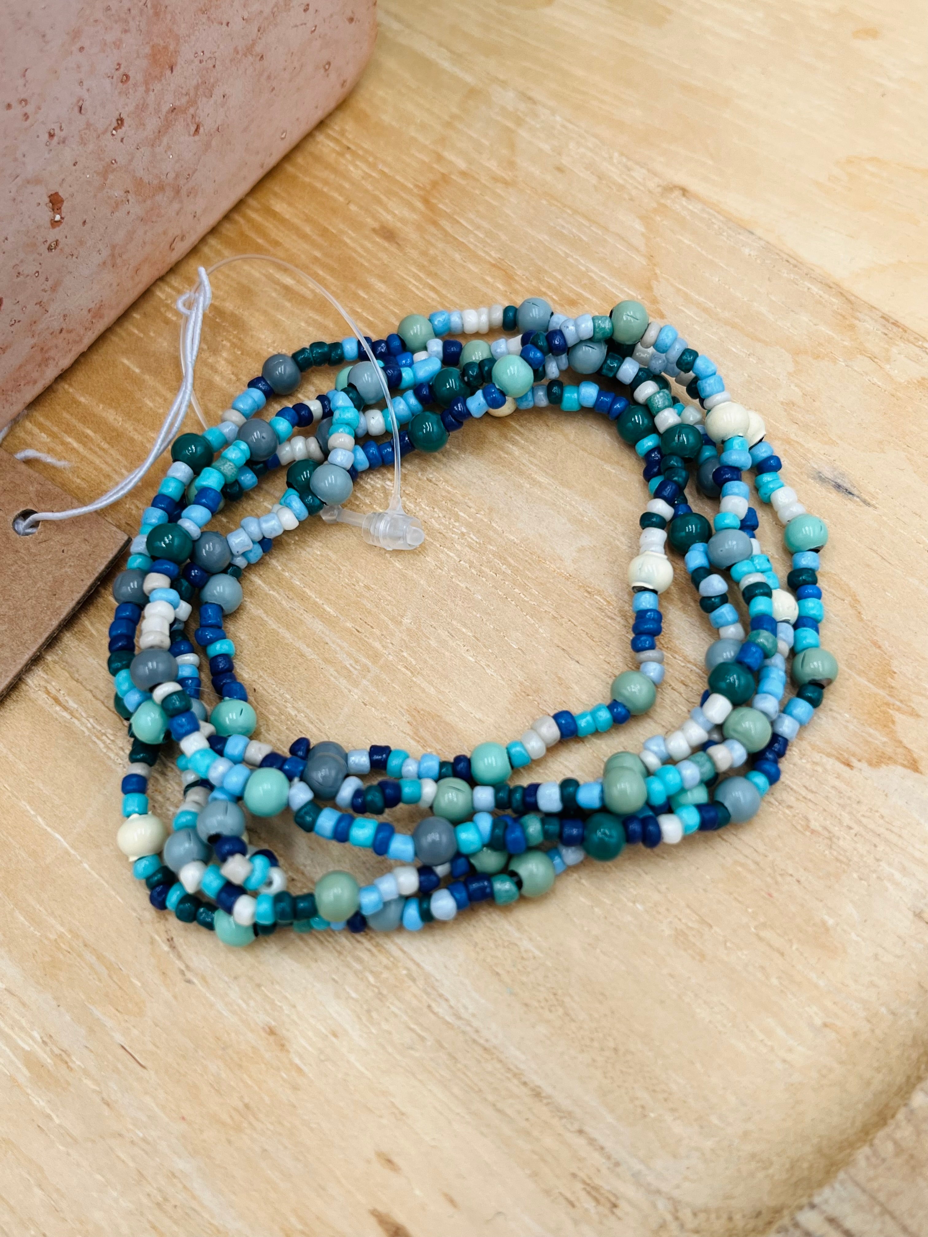 Multi-bead Stretch Stack Bracelets