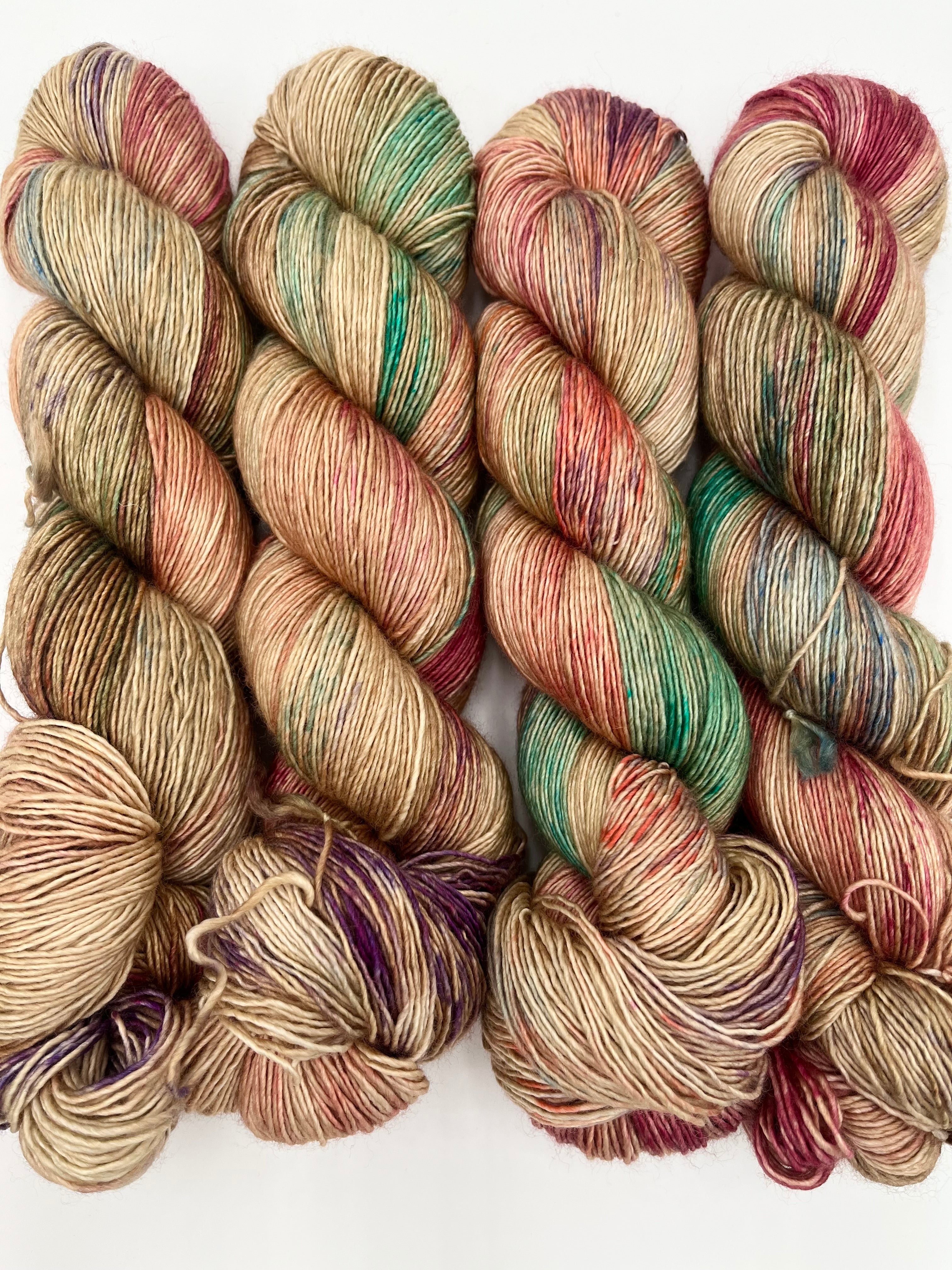 Tributary Color of the Month yarn