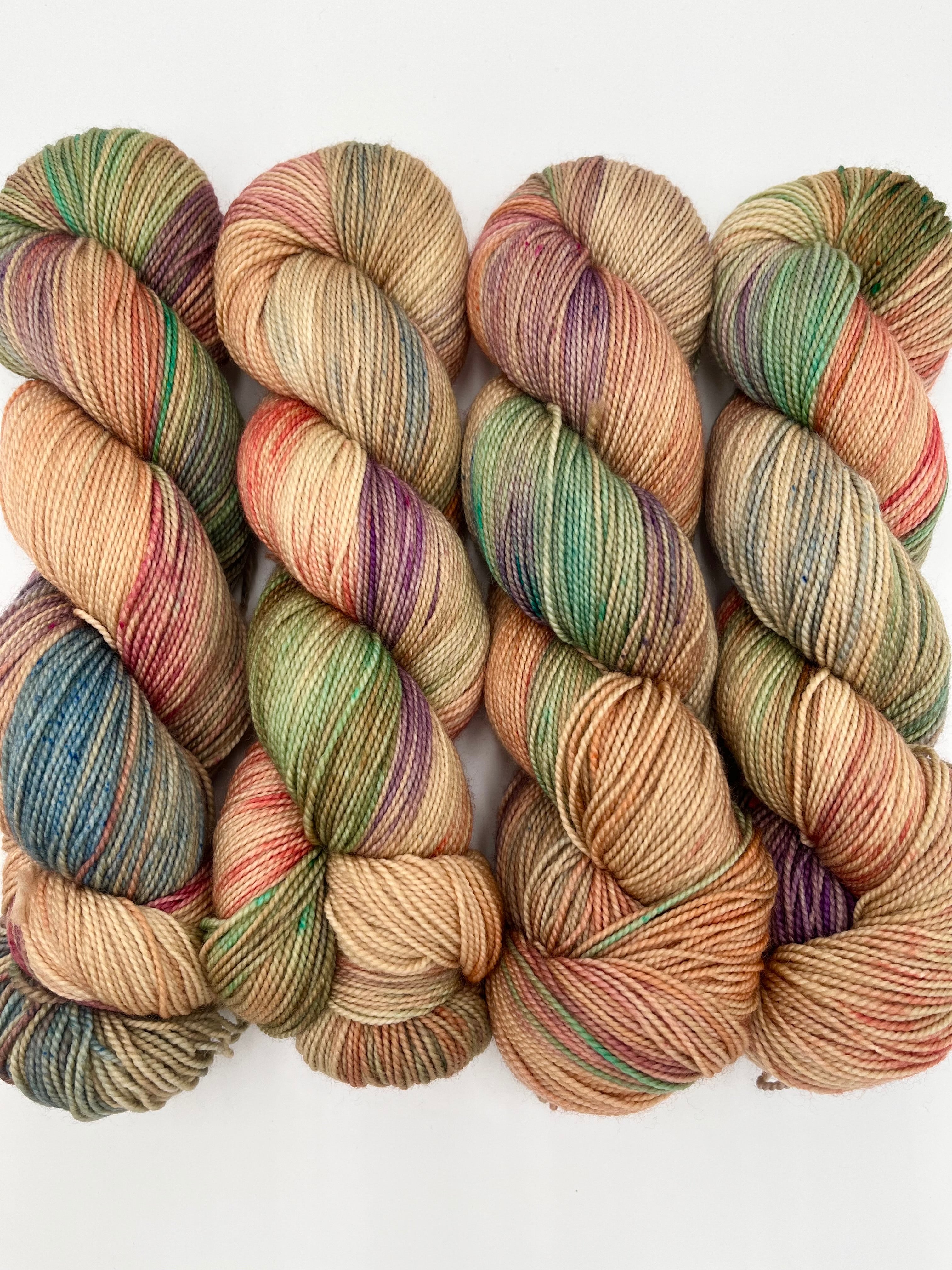Tributary Color of the Month yarn