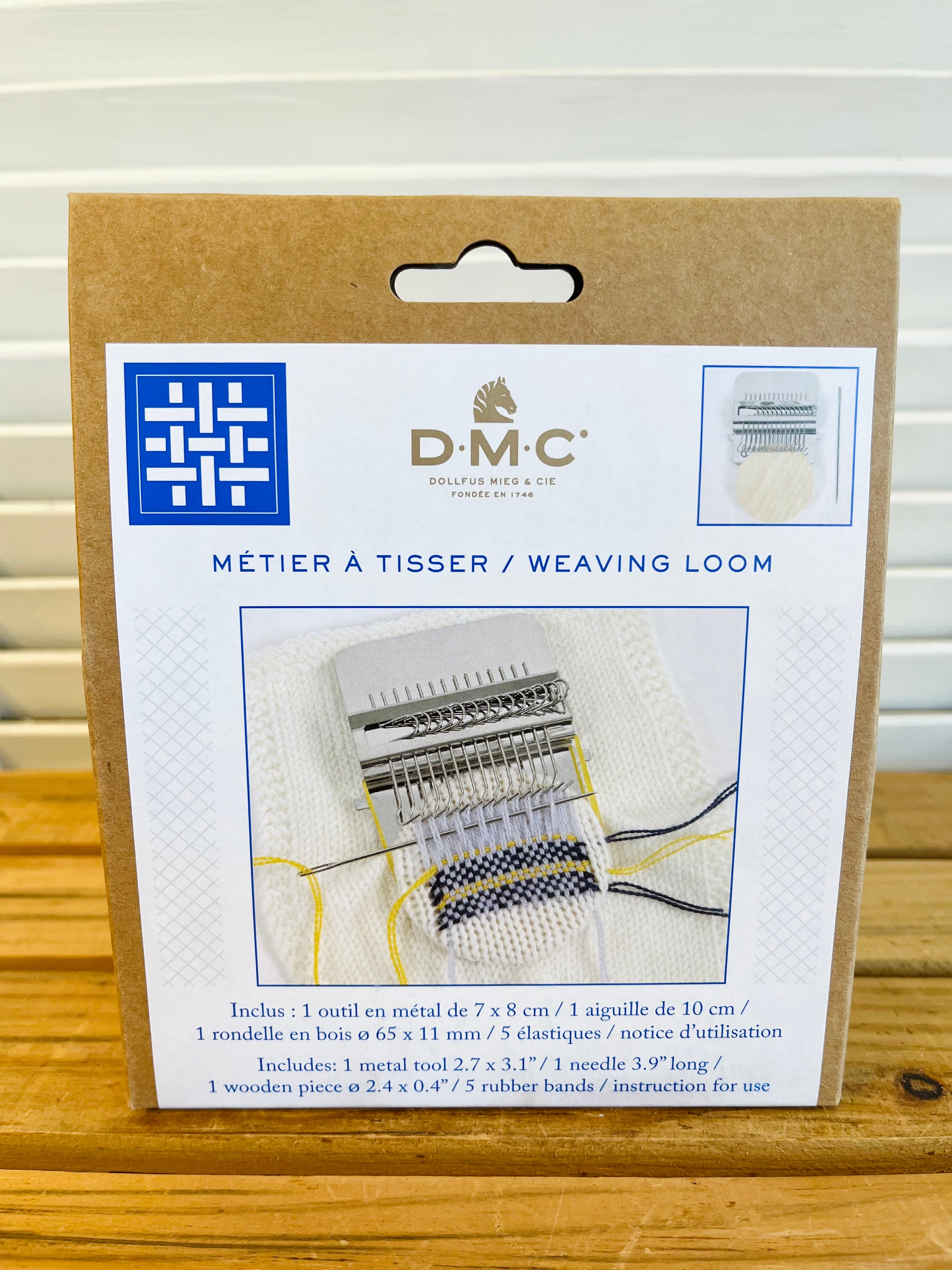 Mini Mending Loom from DMC