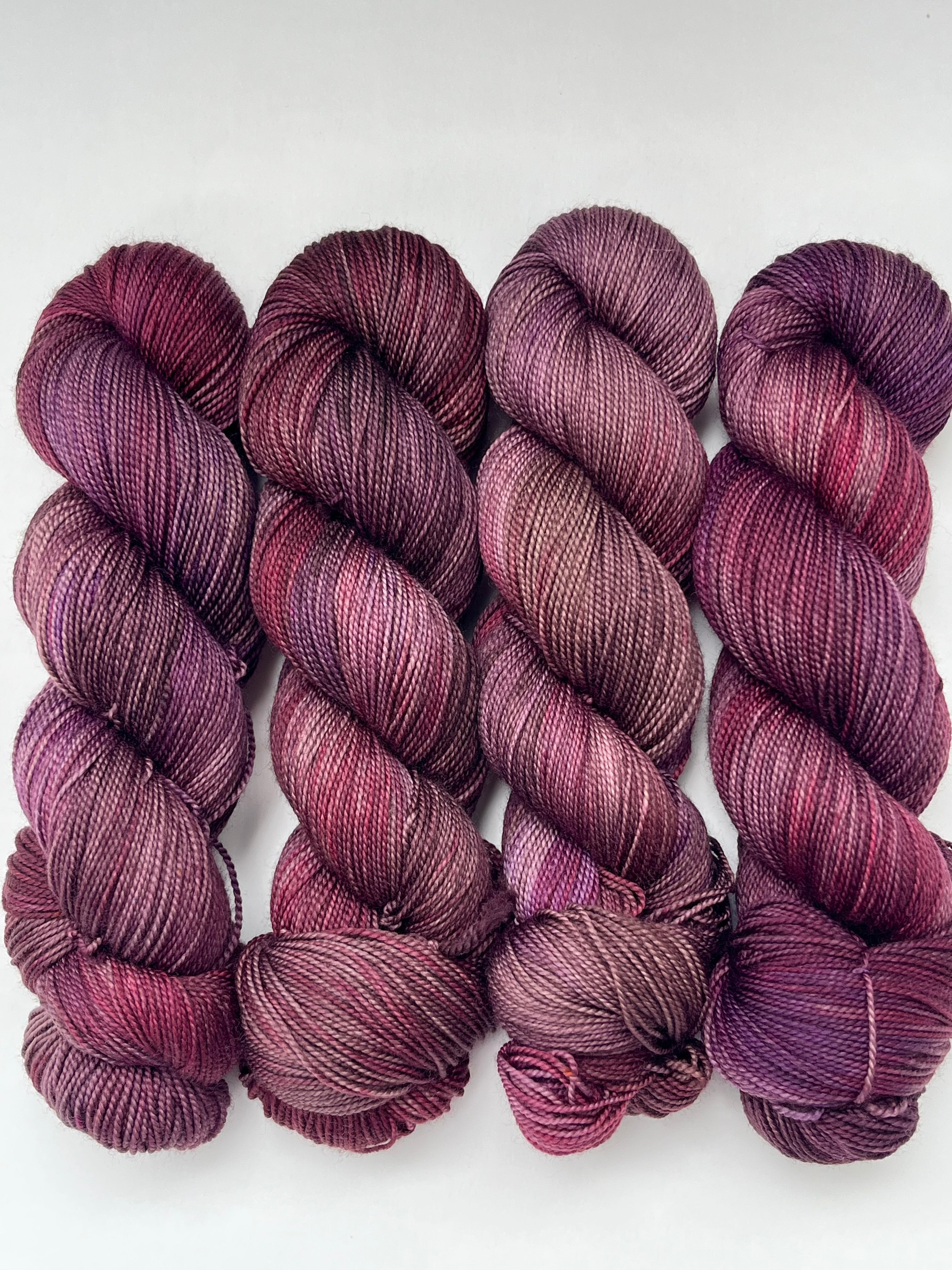 Tributary Color of the Month yarn
