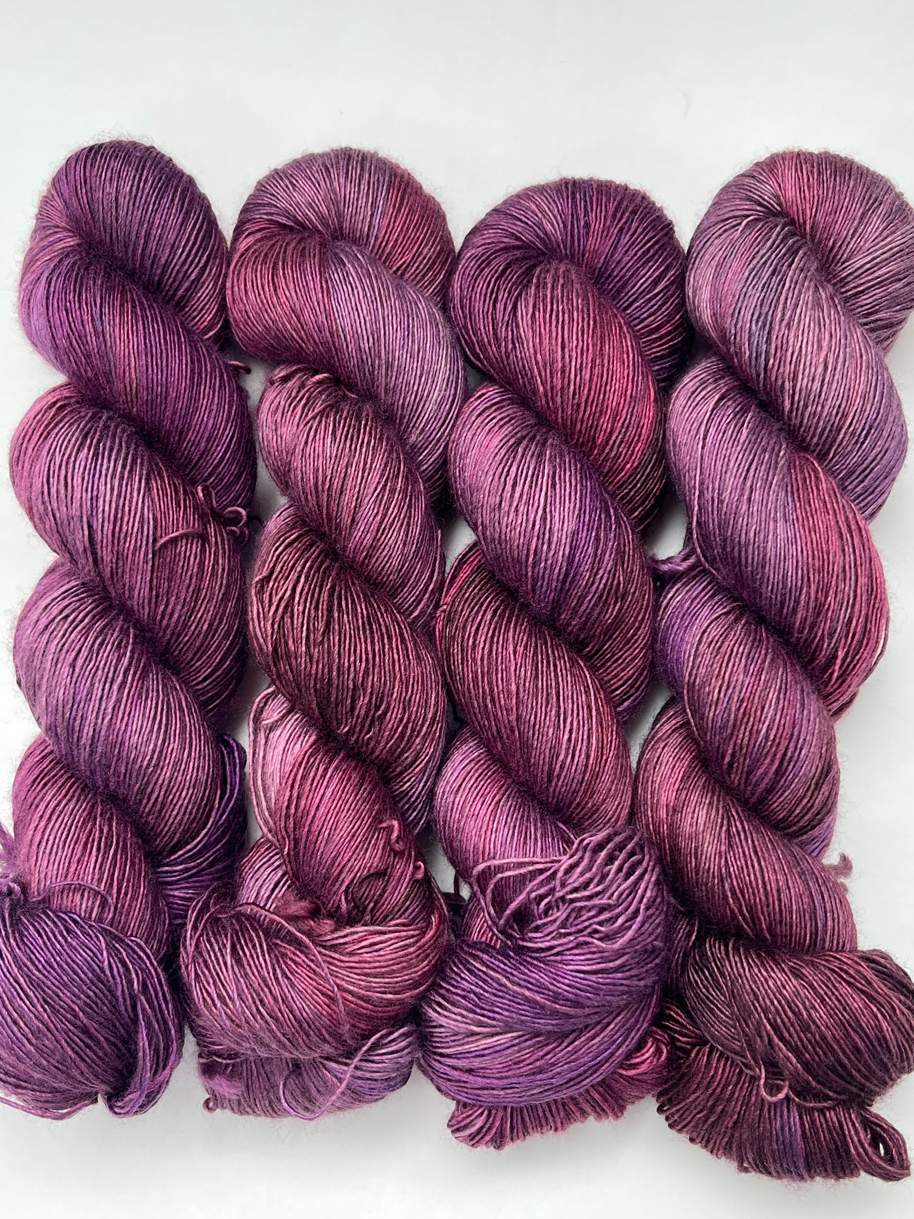 Tributary Color of the Month yarn