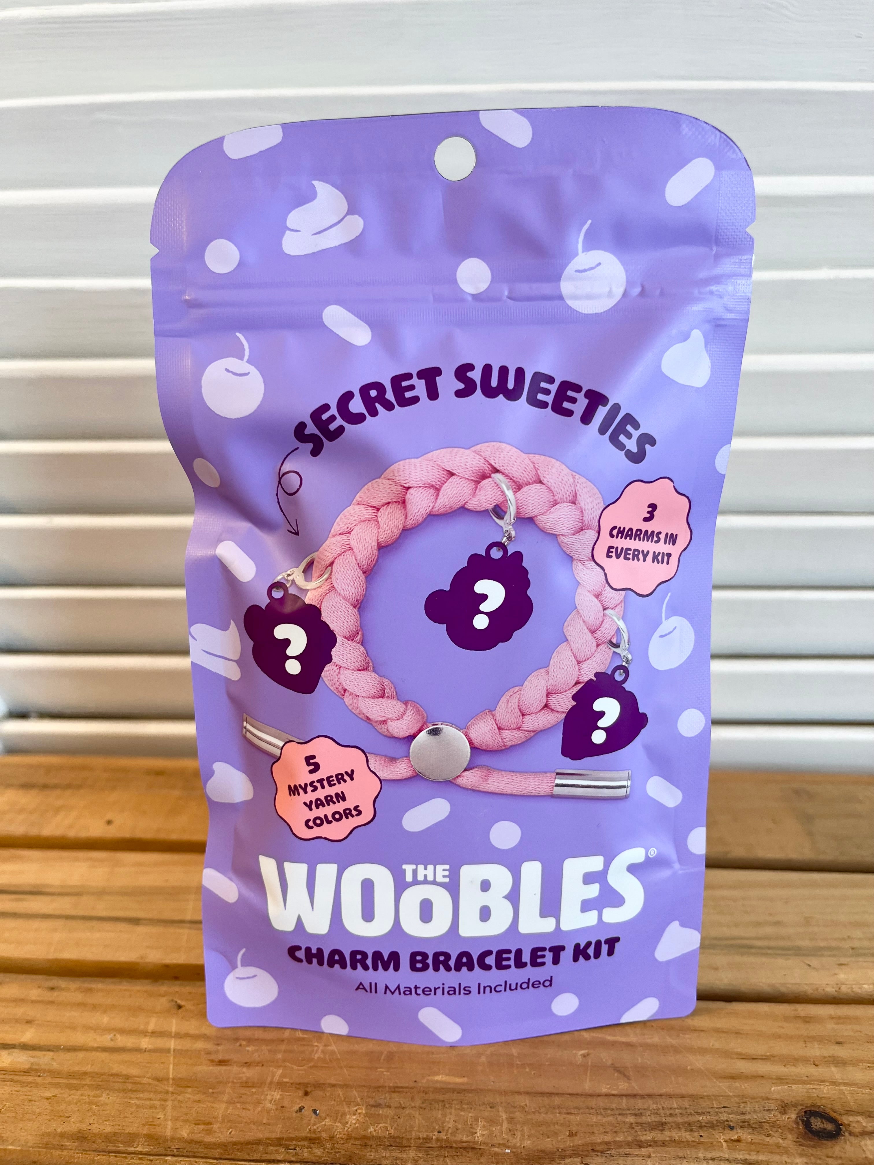 Secret Sweeties Charm Bracelet Kit from The Woobles