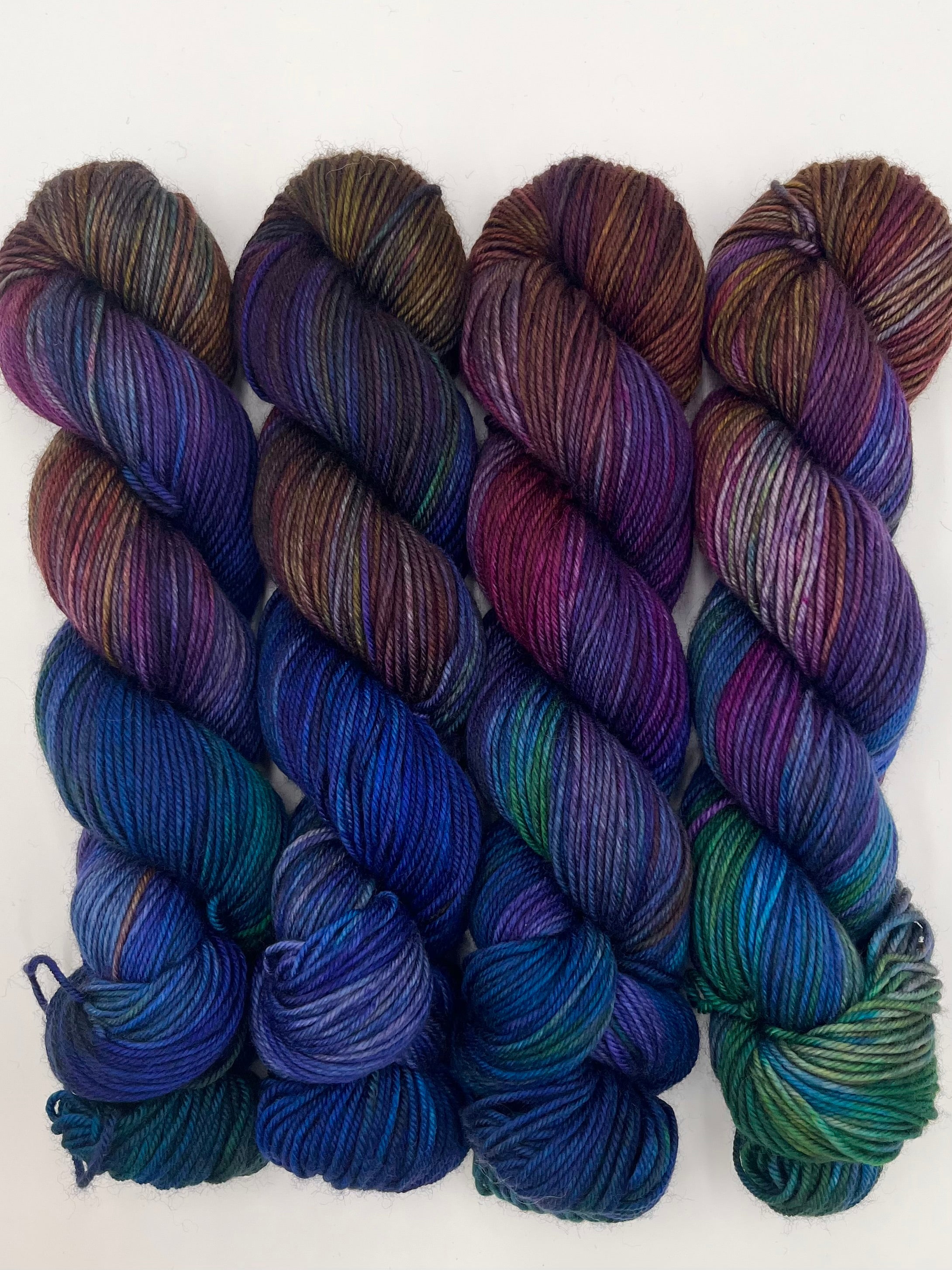 Tributary Yarns Tidal DK Special Flock Color 2026!