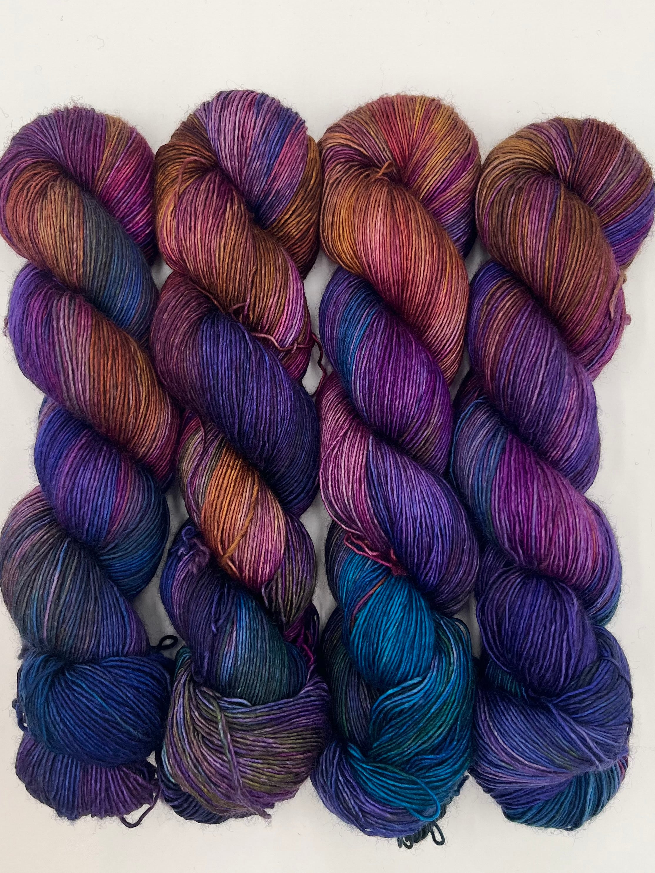 Tributary Yarns River Silk Special Flock Color 2026!