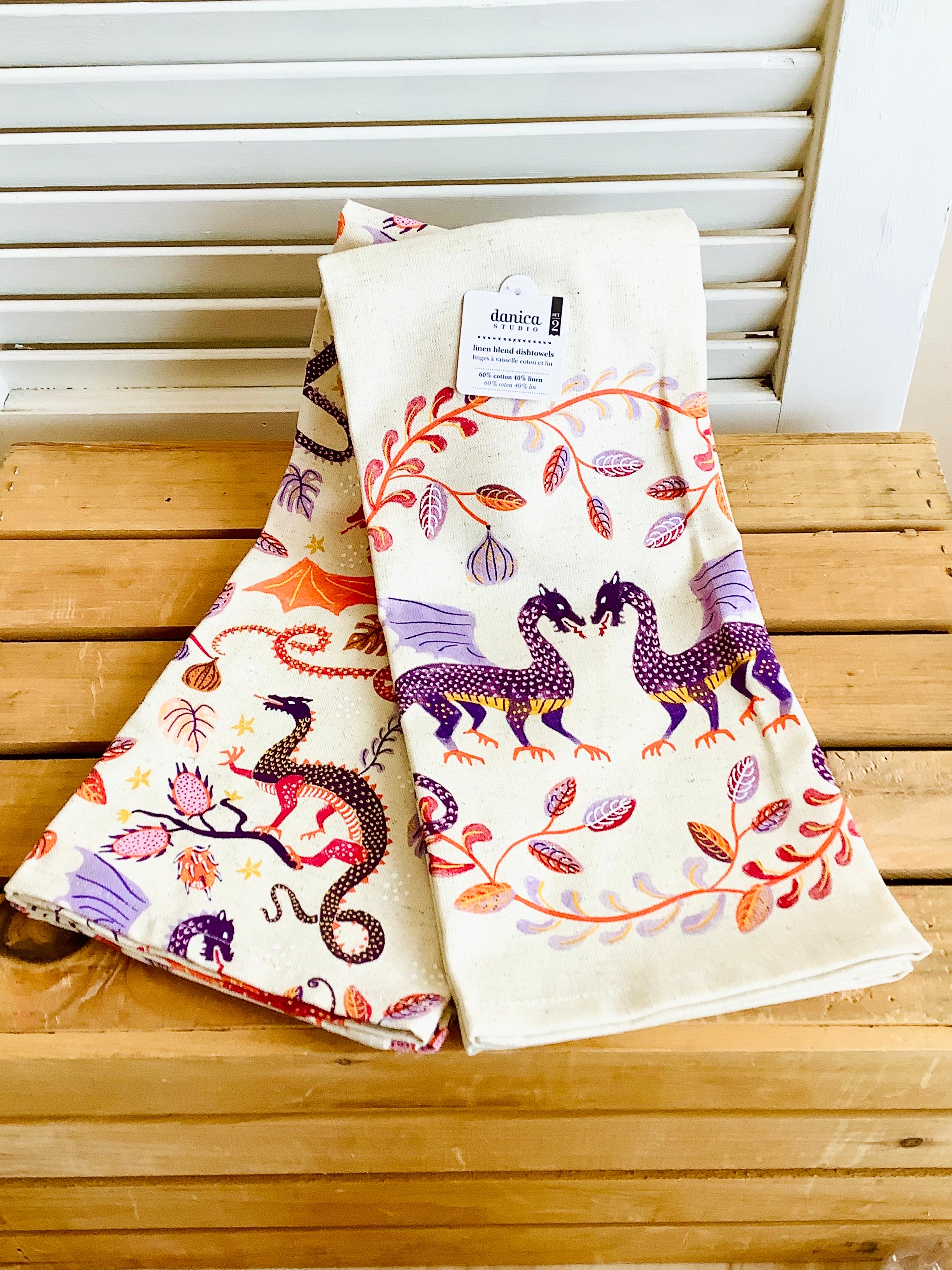 Ember - Dish towels from Danica