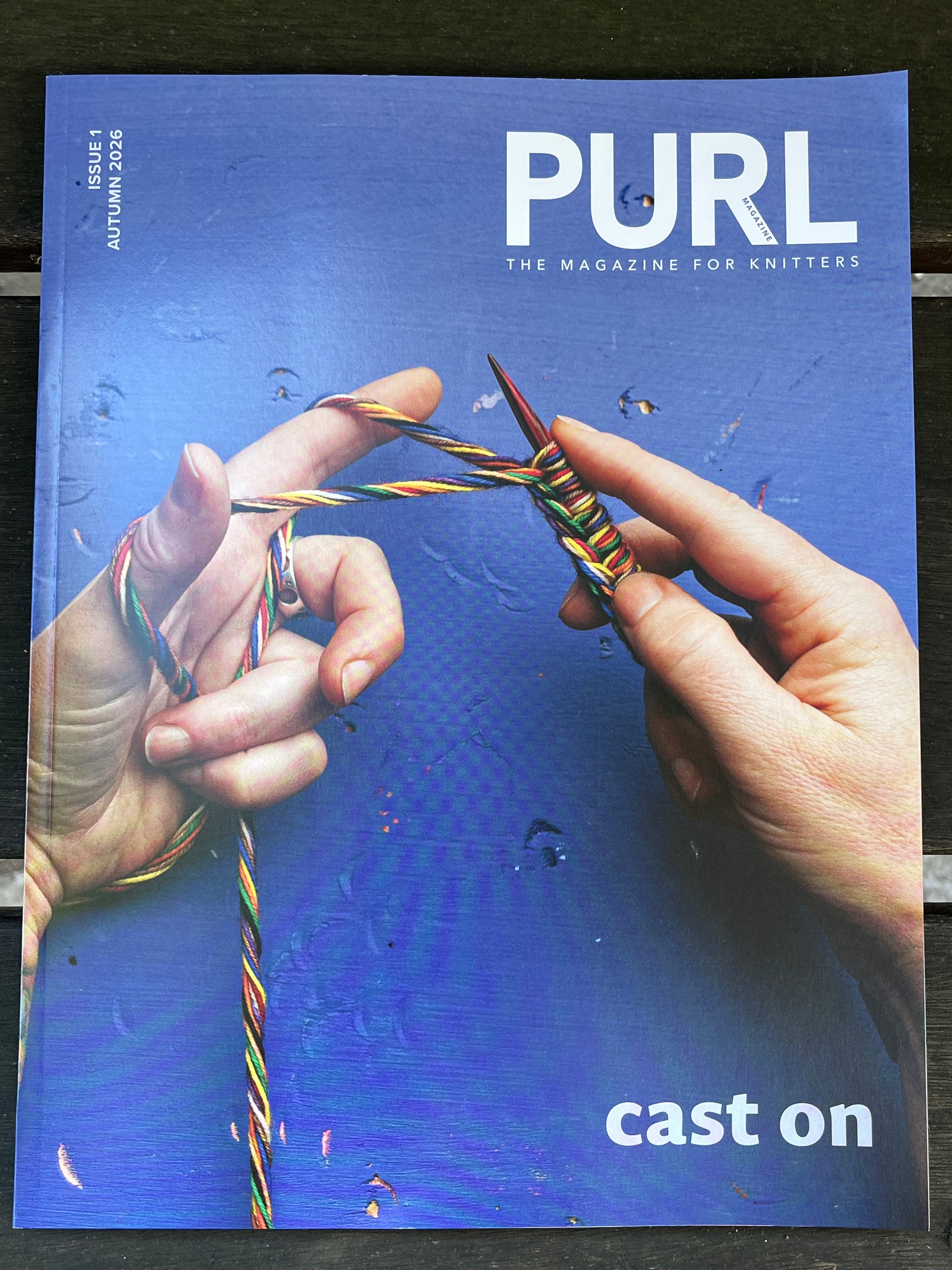 Purl Magazine #1 - Cast On