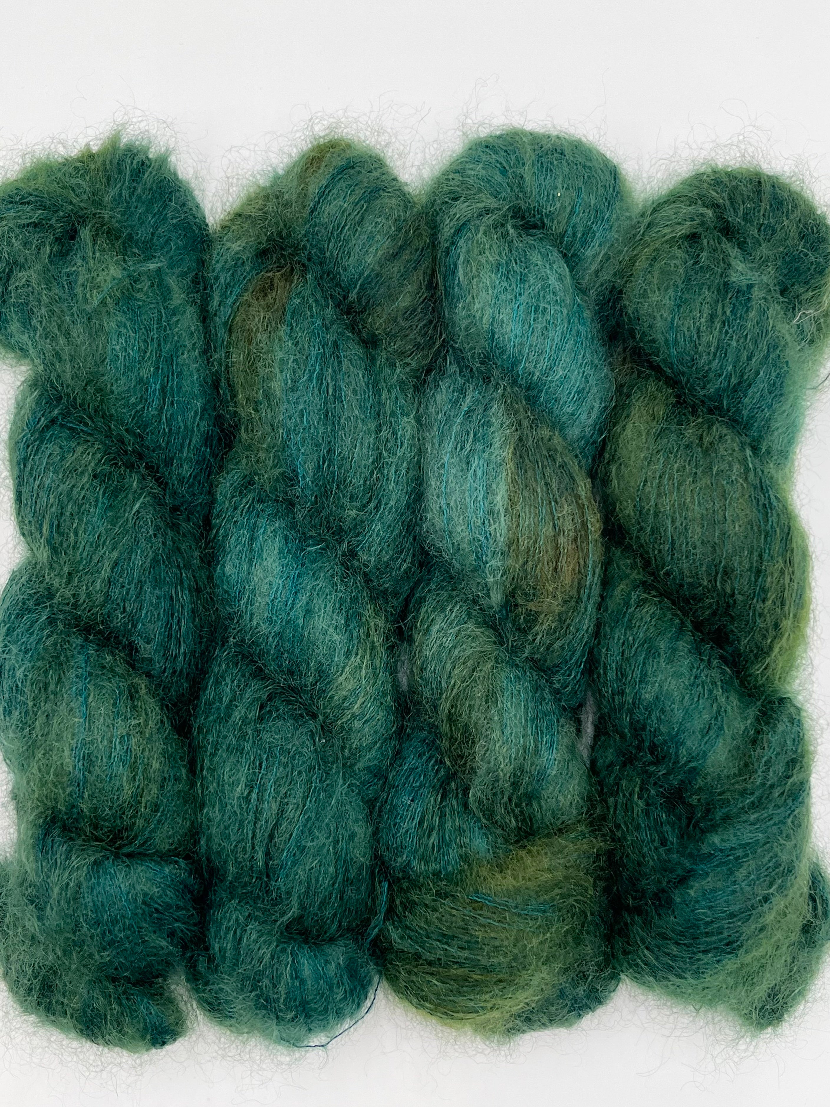 Emerald OOAK - Mountain Mohair
