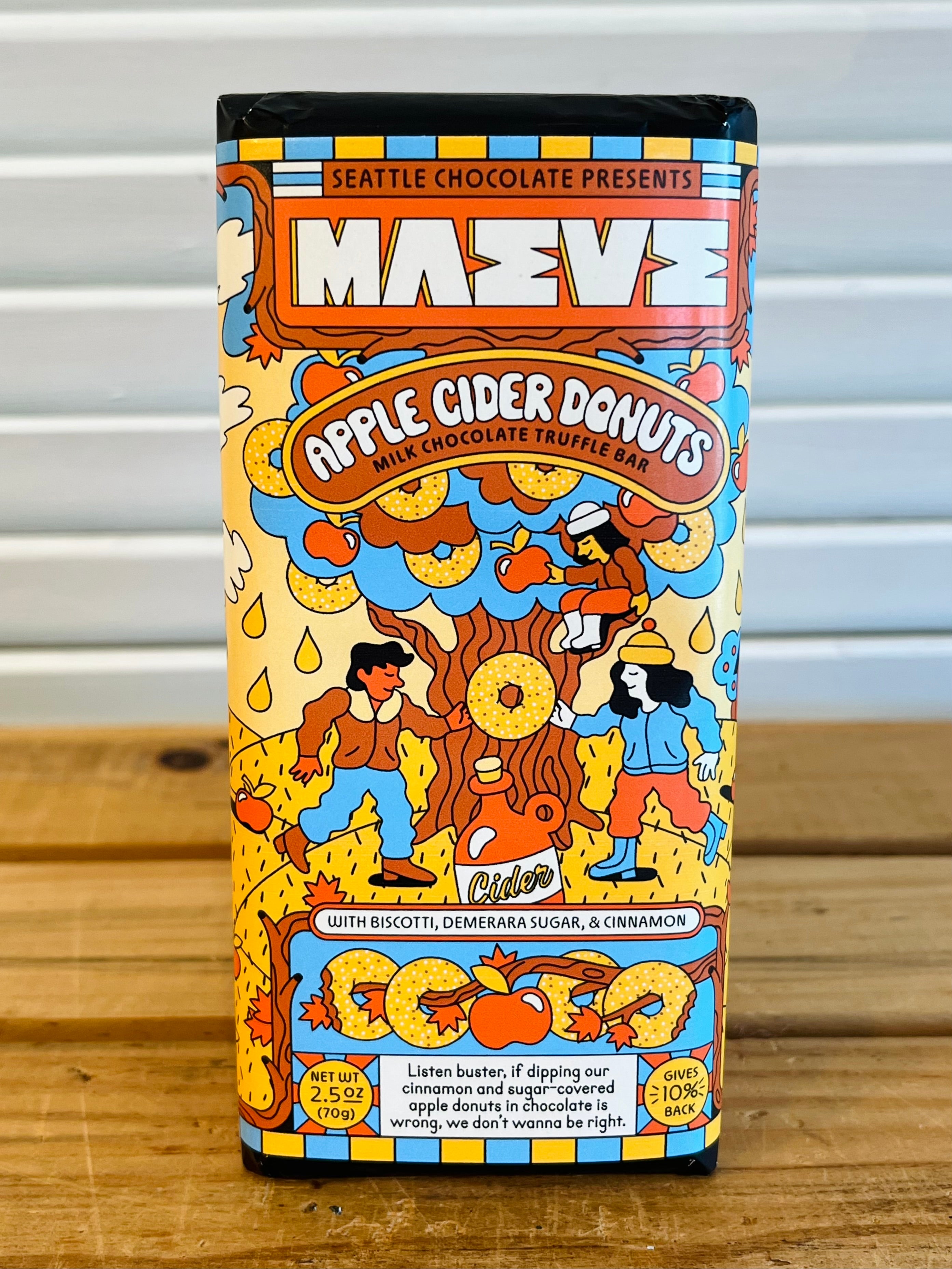 Chocolate Truffle Bars from MAEVE