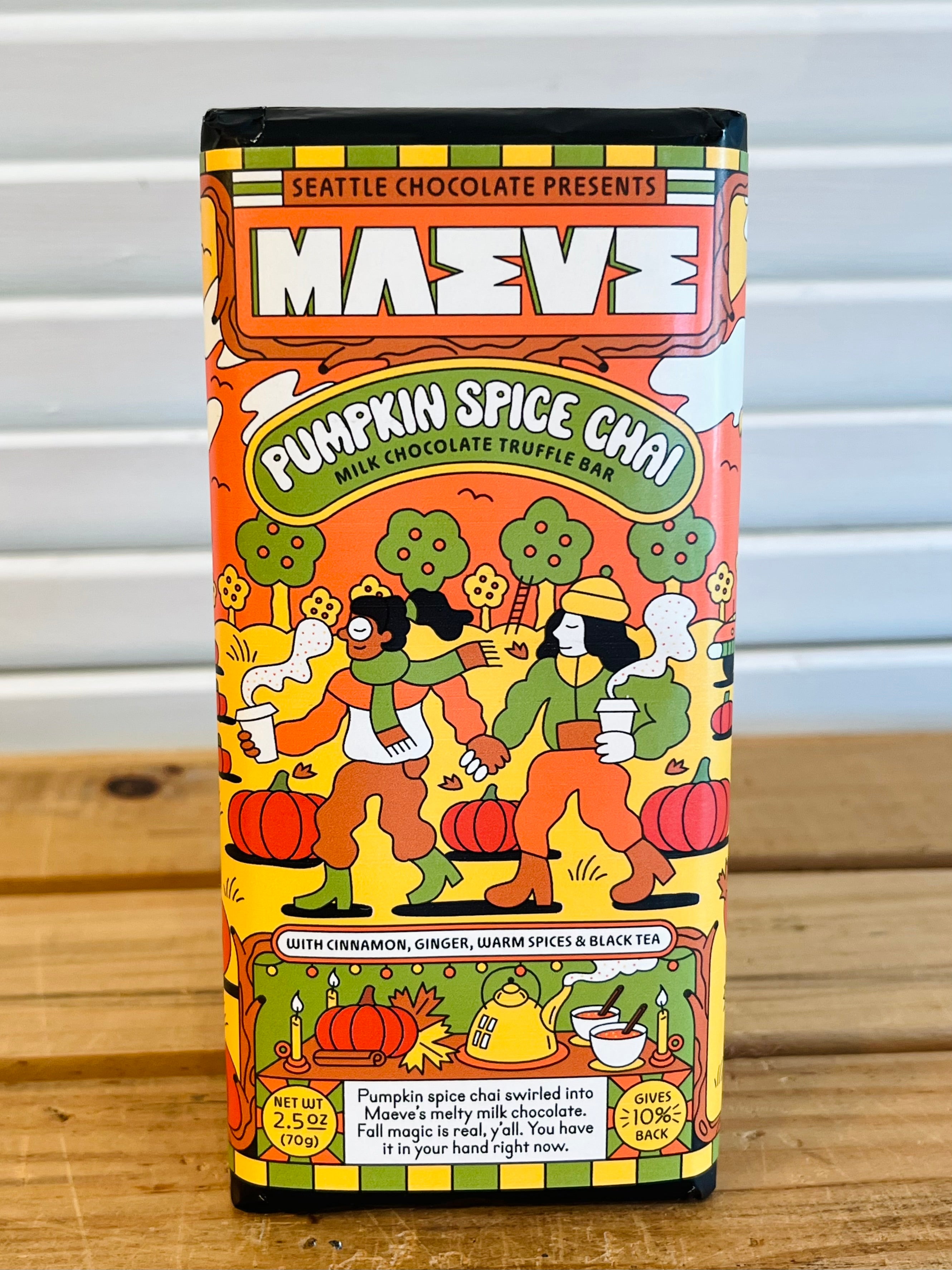 Chocolate Truffle Bars from MAEVE