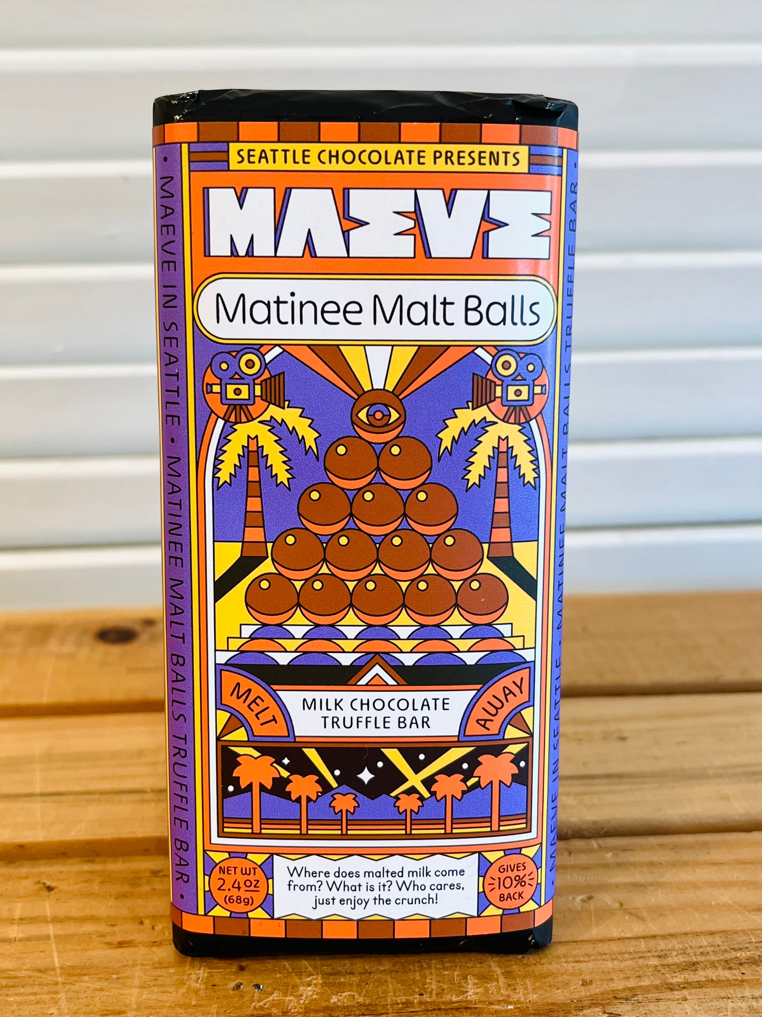 Chocolate Truffle Bars from MAEVE