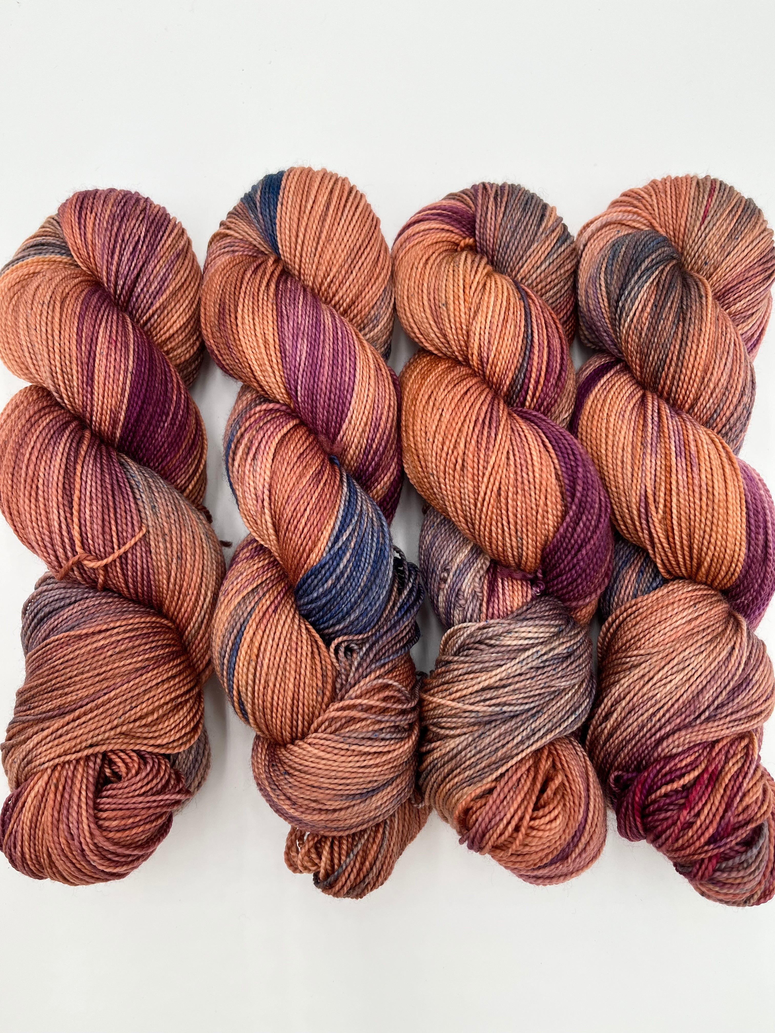 Tributary Color of the Month yarn